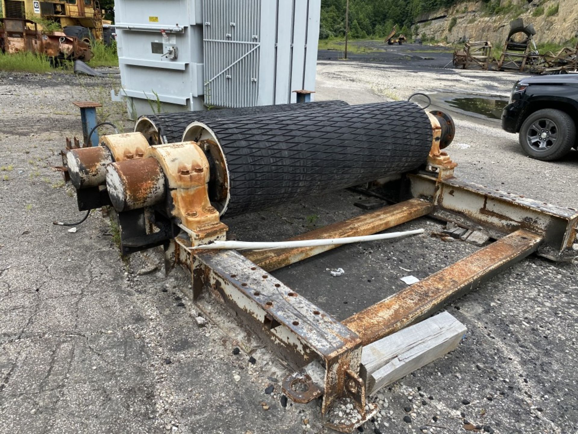 LINK-BELT IN-LINE ROLLER / BELT DRIVE, 72'', NO MOTOR LOCATION: EAST MINGO SHOP - Image 2 of 4