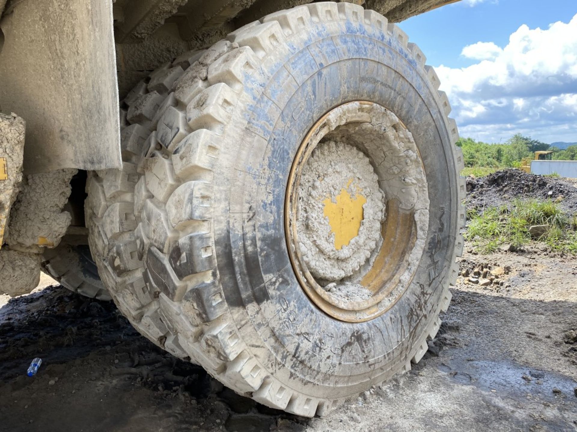 CATERPILLAR MODEL 777F OFF-ROAD DUMP TRUCK, P/N: CAT0777FUJRP00973M UNKNOWN HOURS, CAT DIESEL - Image 8 of 24