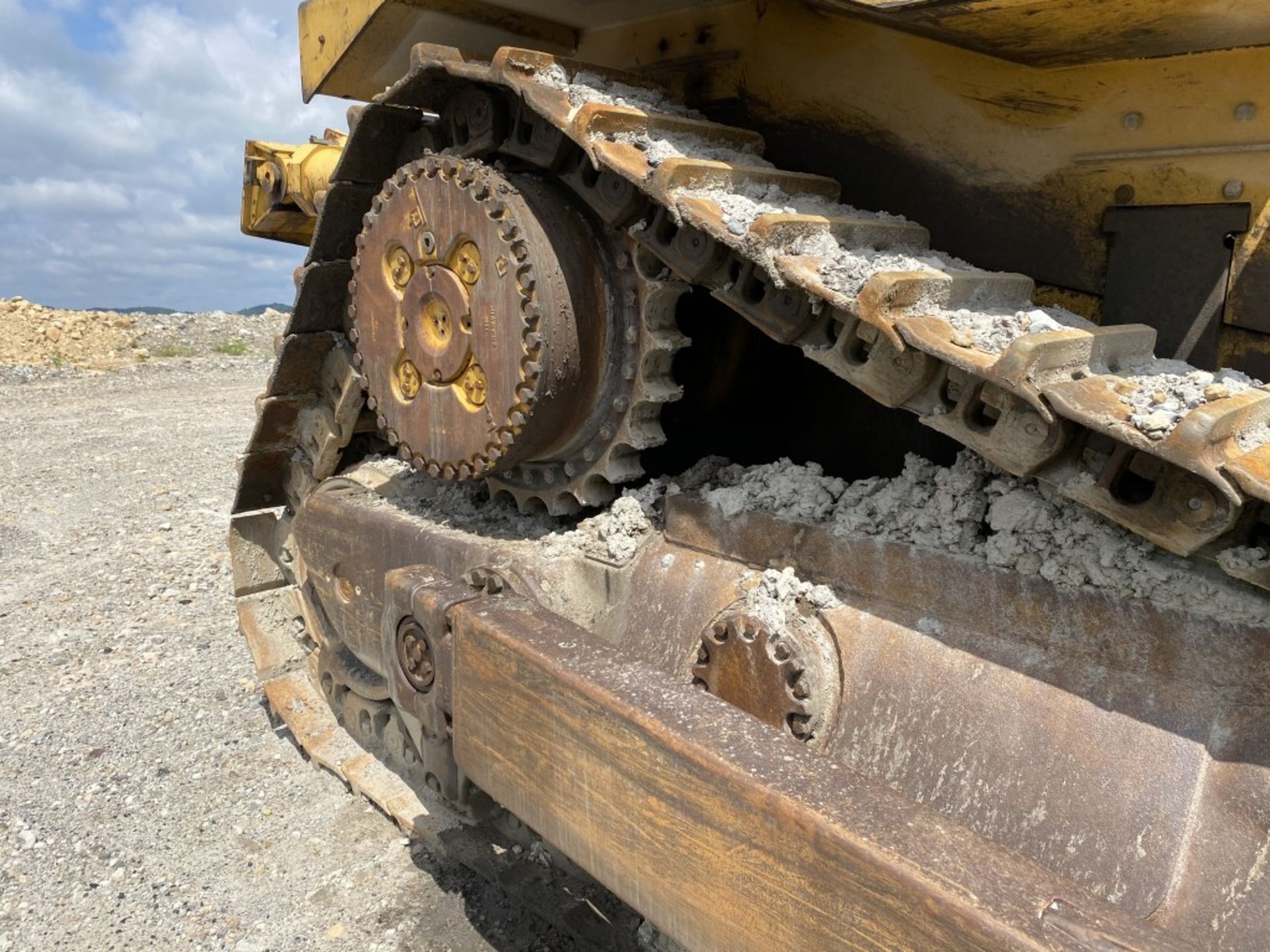 CATERPILLAR D10T DOZER, S/N: RJG00417, CAT C-27 DIESEL ENGINE, 16.5 WIDE DOZER BLADE, TILT BLADE, - Image 14 of 20