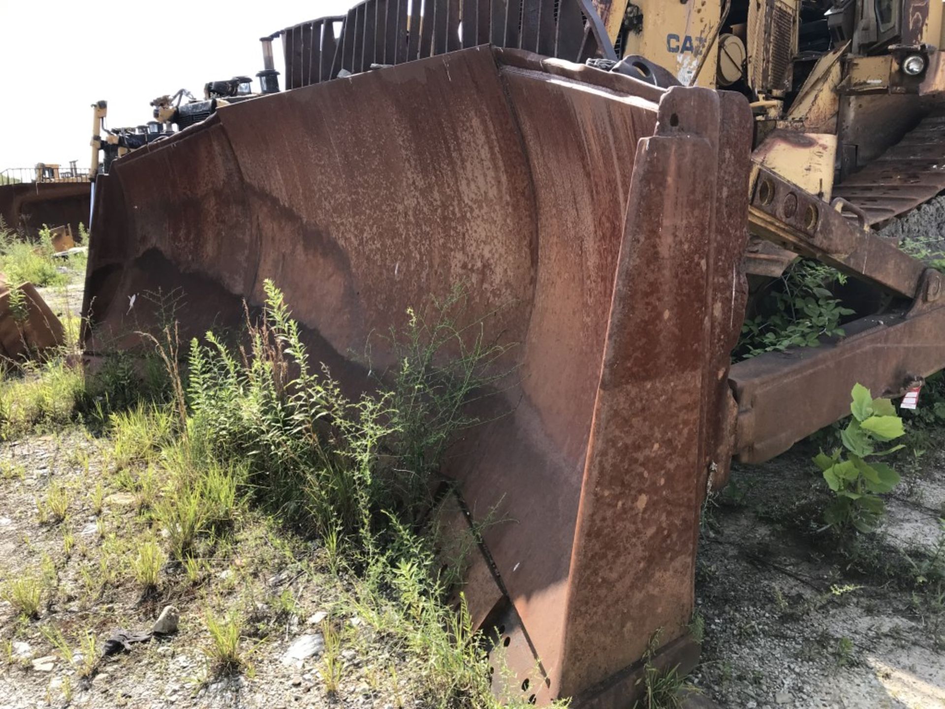 CAT D11N DOZER FOR PARTS, S/N: 74Z00507, 20'6'' WIDE DOZER BLADE, ONE TRACK OFF, 40,559 HOURS, CAT - Image 10 of 10