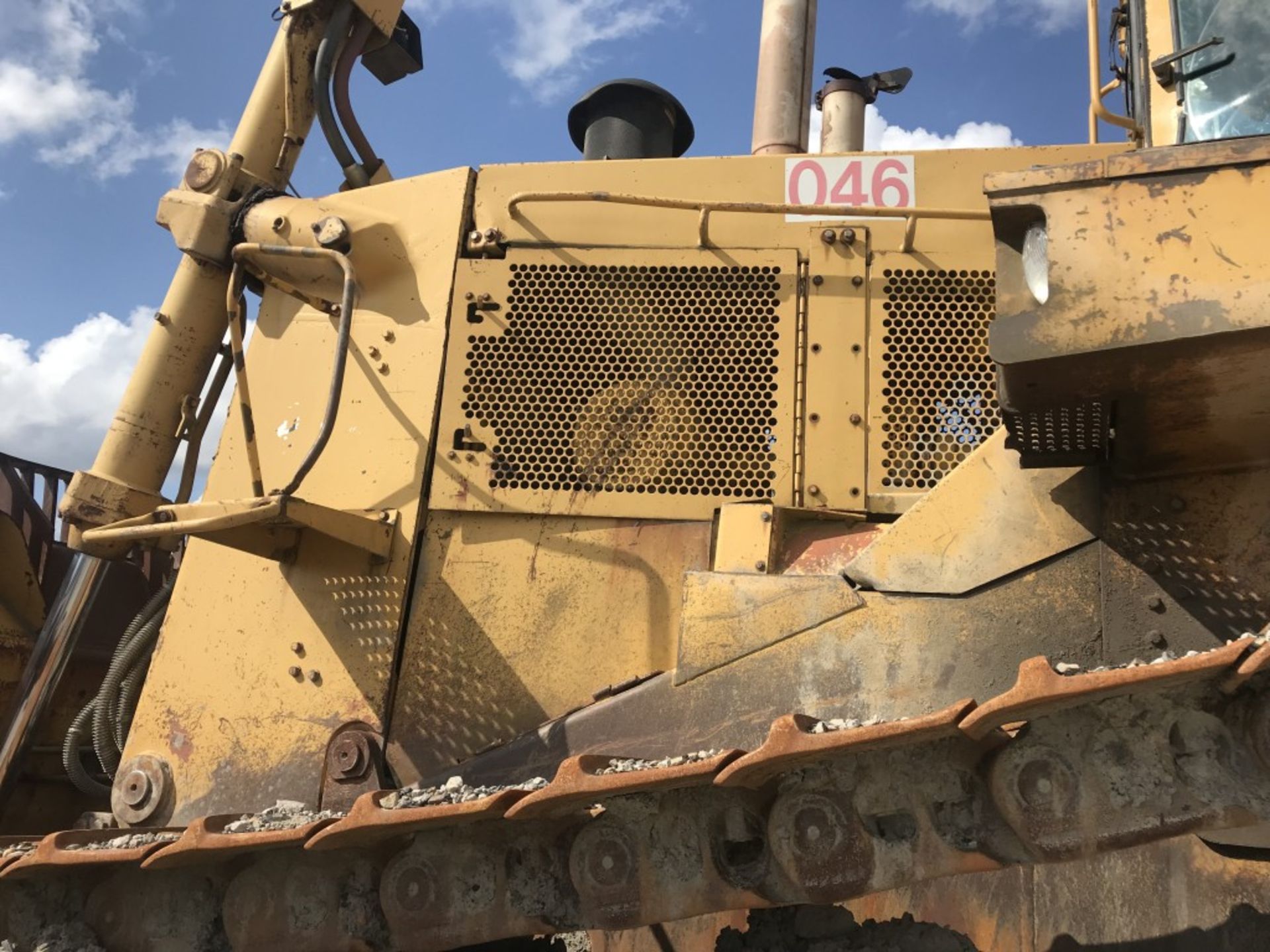 1992 CATERPILLAR D11N DOZER, S/N: 74201046, 20'6'' DOZER BLADE, 28'' WIDE METAL TRACKS, 4T9829 - Image 12 of 18