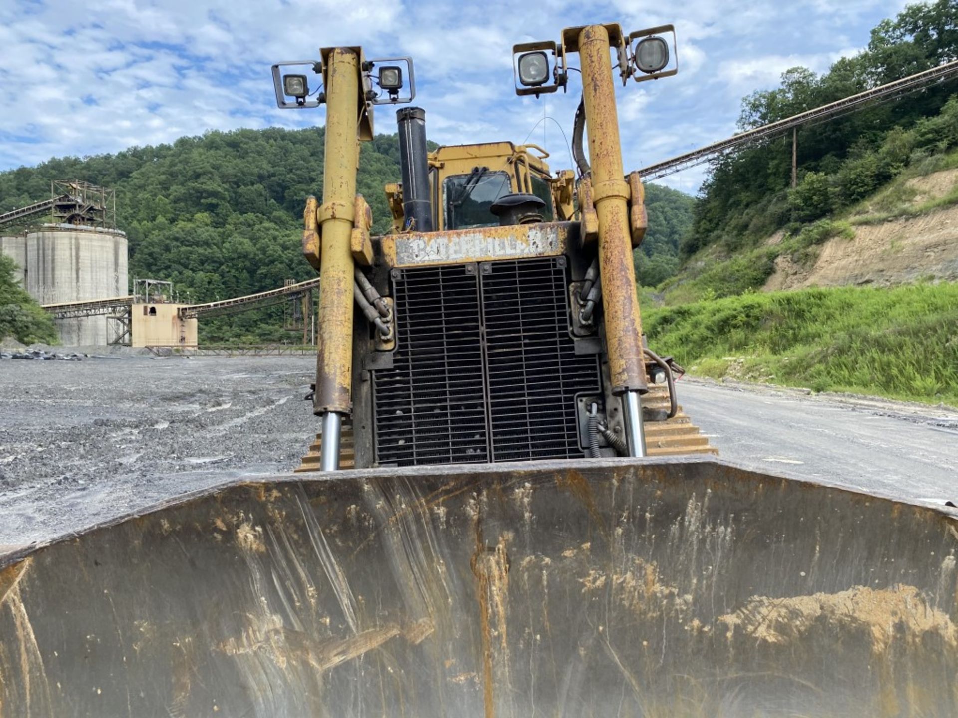 1994 CATERPILLAR D8N CRAWLER DOZER, 24'' TRACKS, 153'' BLADE, CAT 3406 DIESEL ENGINE, , S/N 5TJ01415 - Image 7 of 20