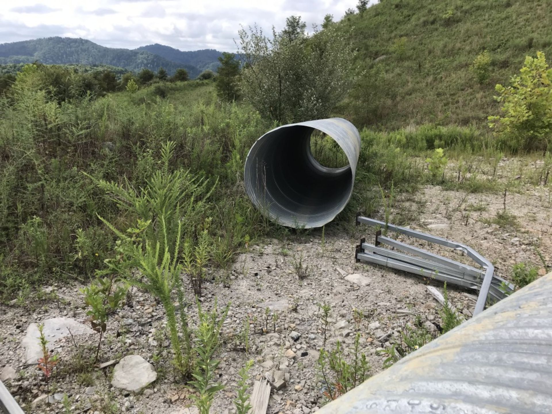 STEEL IRRIGATION, 20' X 47'' (9) PIECES LOCATION: TWIN BRANCH SOUTH - Image 7 of 8