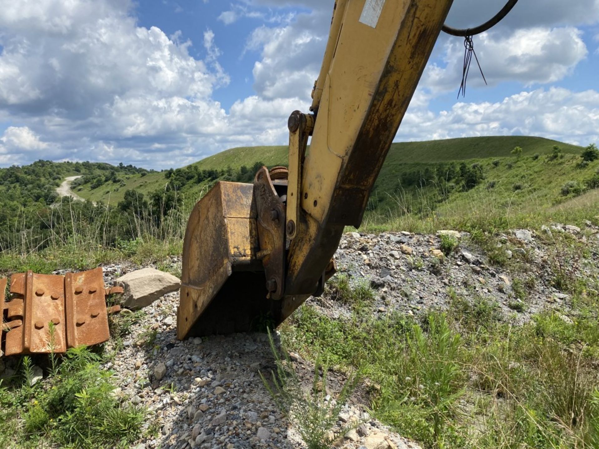 CATERPILLAR 446B 4X4 LOADER BACKHOE, S/N: 5BL02151, 7,242 HOURS SHOWING, CAT TURBO DIESEL ENGINE, - Image 8 of 16