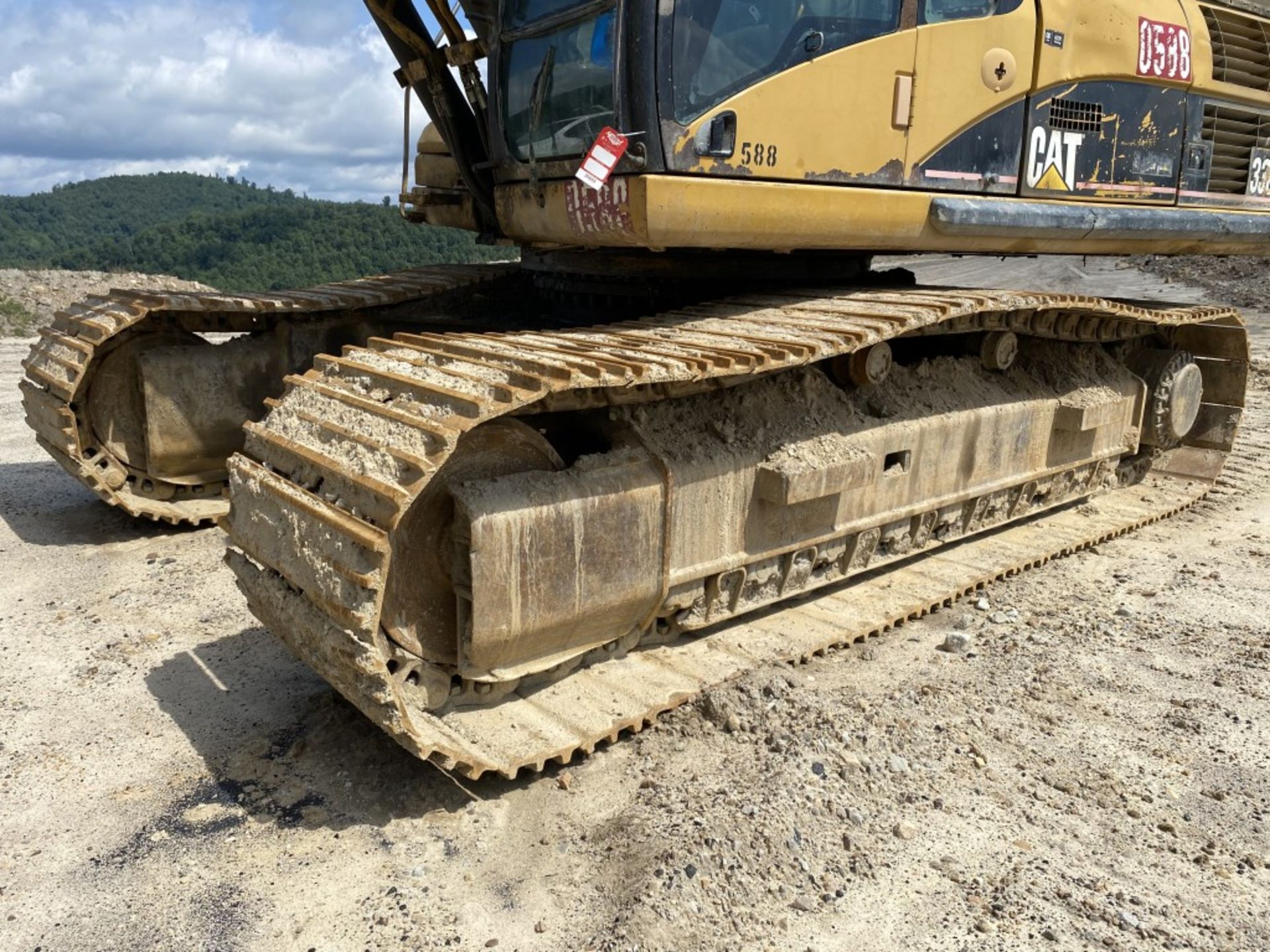 CATERPILLAR 330D L EXCAVATOR, S/N: CAT0330DLMWP00588, 15,271 HOURS SHOWING, CAT REMAN C-9 DIESEL - Image 11 of 20