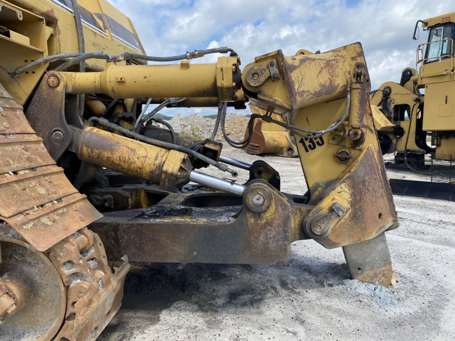 CATERPILLAR D10R DOZER, S/N: AKT00524, CAT 3412E DIESEL ENGINE, COMES WITH 16'6'' WIDE DOZER - Image 9 of 19