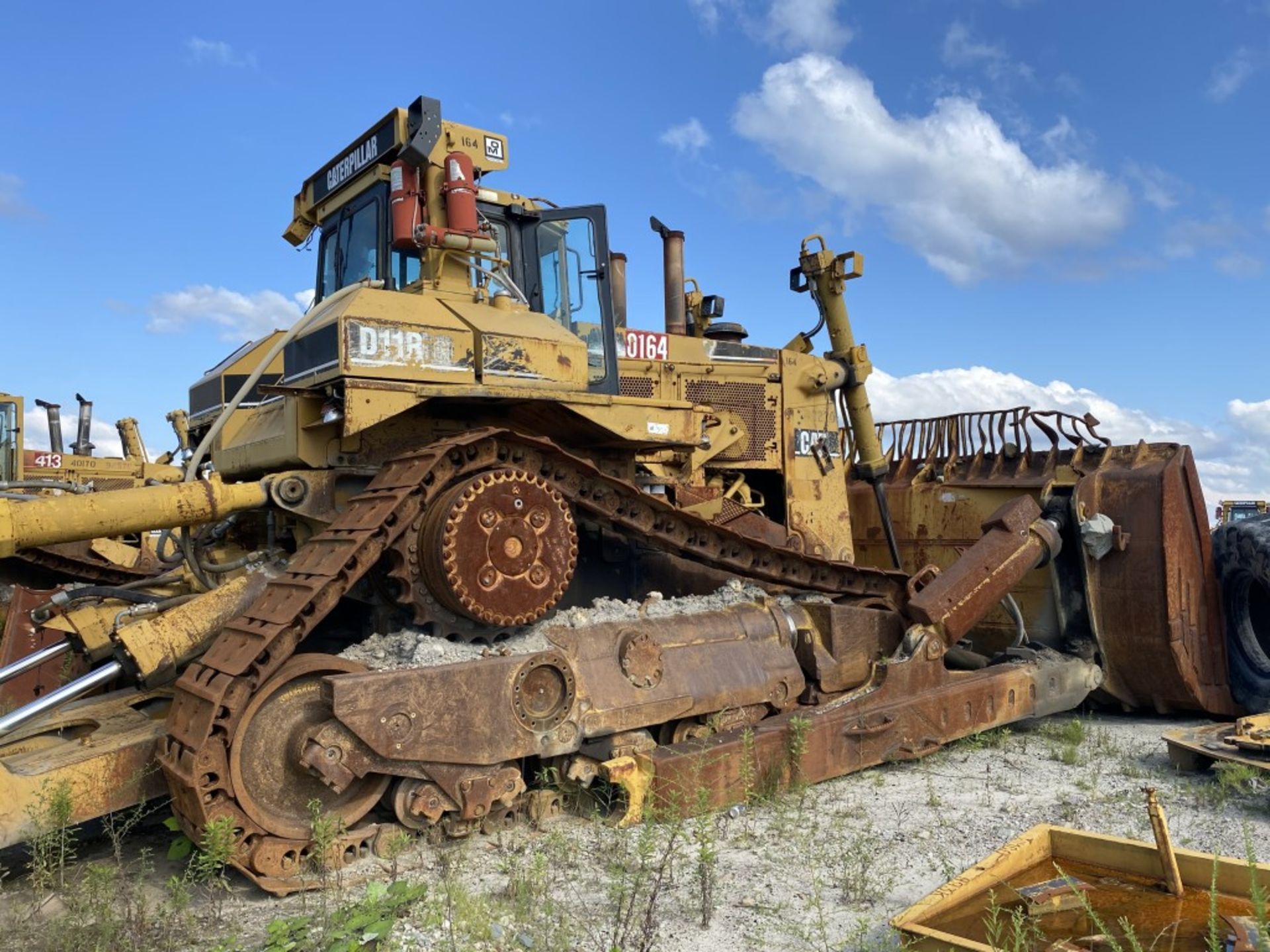 CAT D11R DOZER, S/N: 9XR00164, CAT 3508 ENGINE, APPROX. 21' BLADE, TILT BLADE, REAR RIPPER - Image 3 of 21