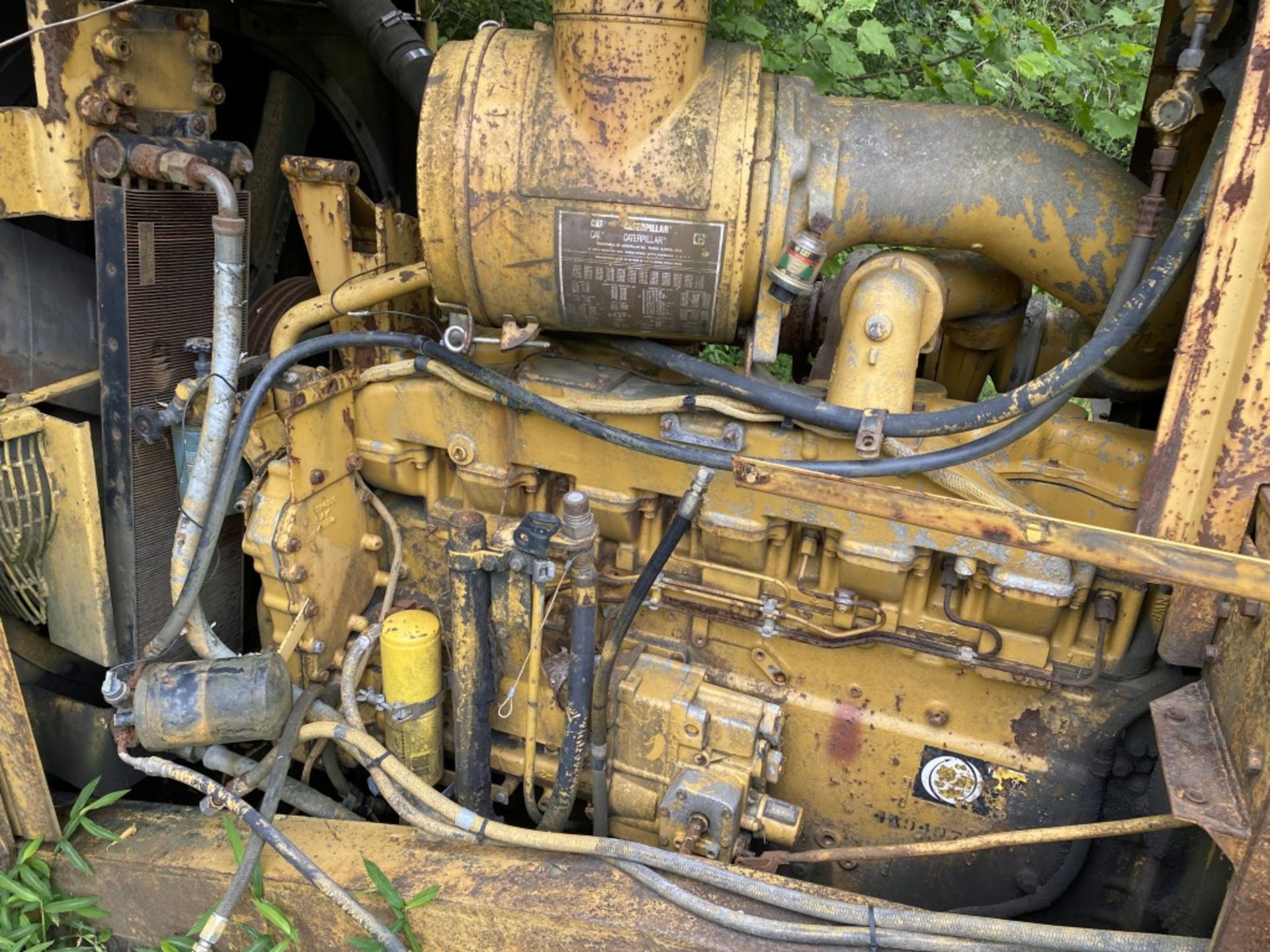 1998 CAT D8N DOZER, PARTS MACHINE, S/N 9TC02413 (UNIT #2413) LOCATION: MILLER CREEK ALDRIGE - Image 9 of 9