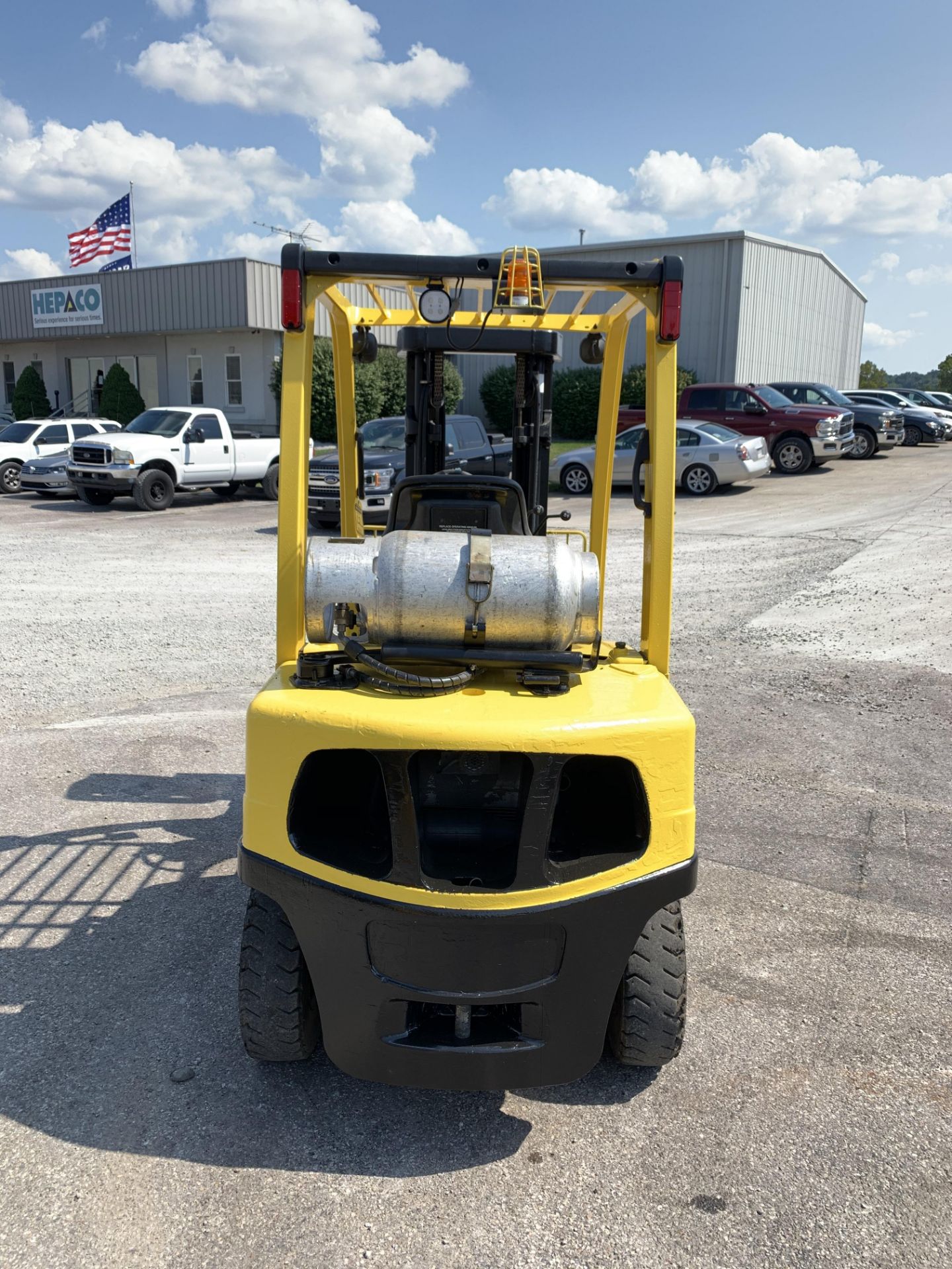 2014 HYSTER 6,000-LB., MODEL: H60FT, S/N: P177V02144M, LPG, LEVER SHIFT TRANSMISSION, BRAND NEW - Image 4 of 7