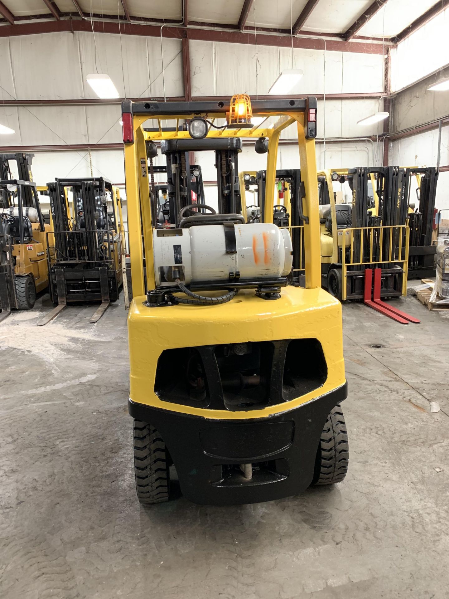 2015 HYSTER 6,000-LB., MODEL: H60FT, S/N: P177V01744N, LPG, LEVER SHIFT TRANSMISSION, BRAND NEW - Image 4 of 6