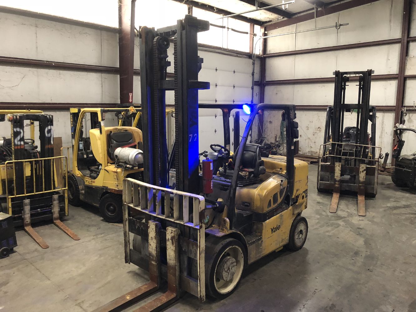 RENTAL RETURN FORKLIFTS - ONLINE ONLY - BIDDING ENDS 9/24/2020