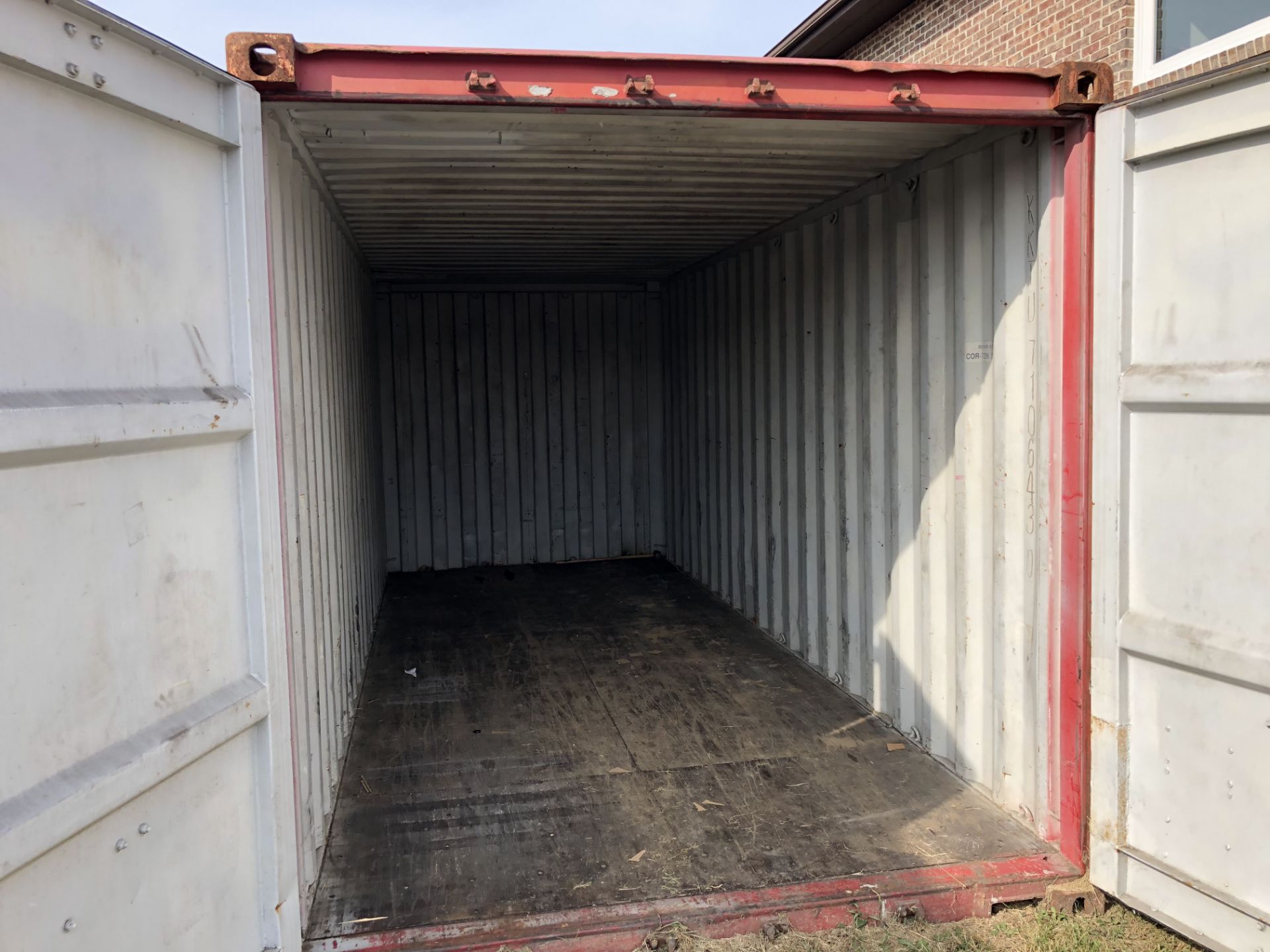 20' OCEAN SHIPPING CONTAINER - Image 4 of 5