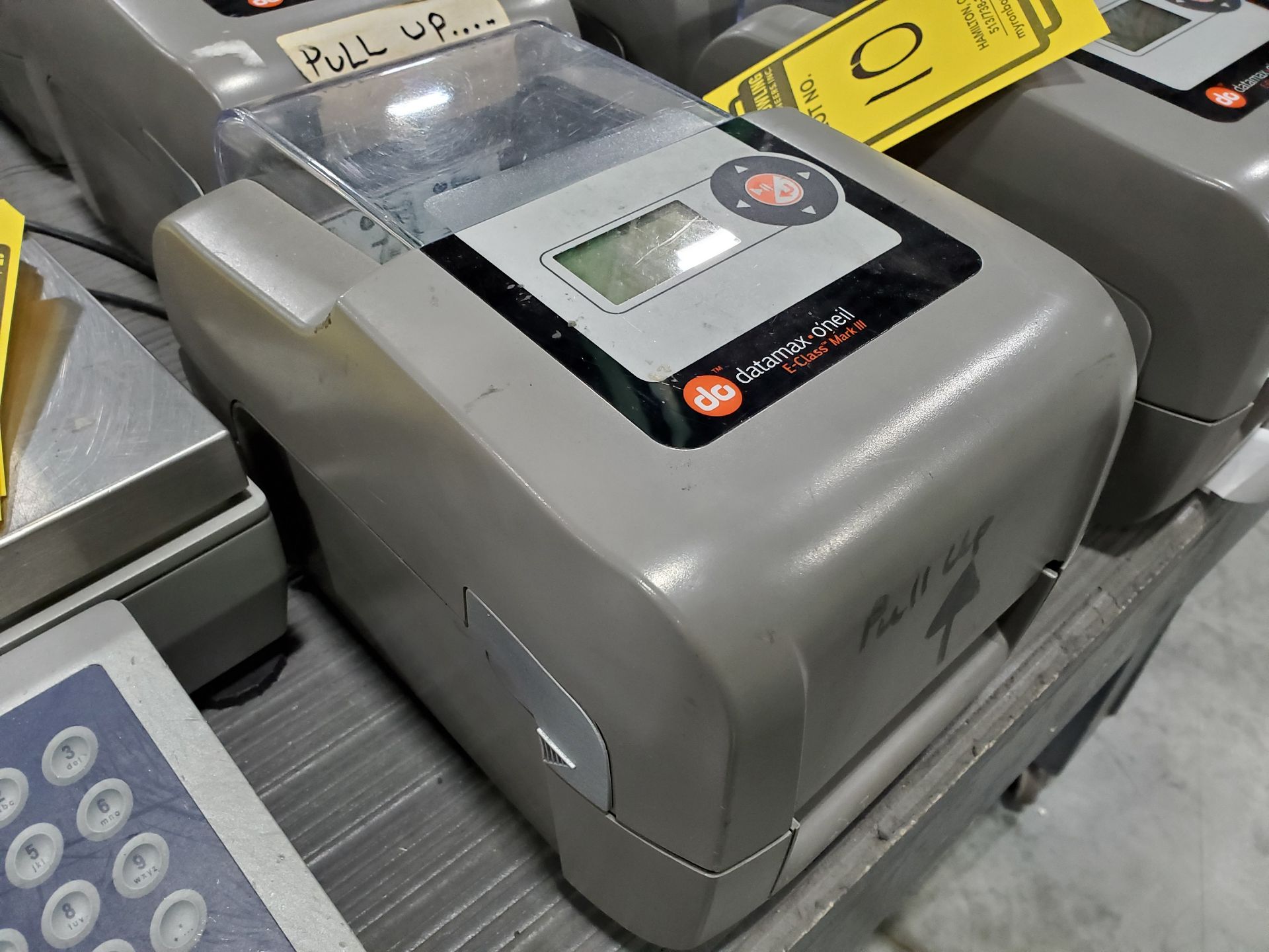 (3) DATAMAX-O'NEIL THERMAL LABEL PRINTER, MODEL E-4206P, E-CLASS MARK 3 FAMILY WITH (3) POWER - Image 2 of 7