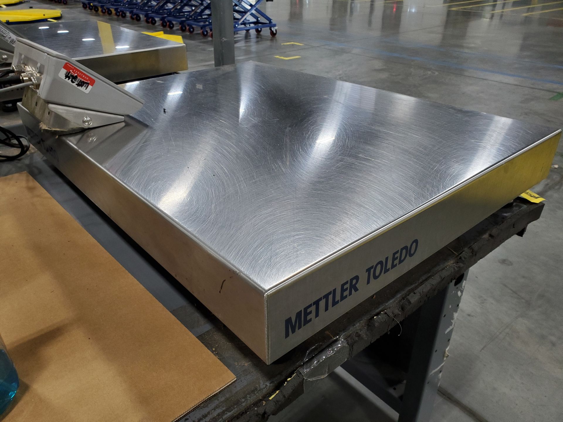 31 1/2'' X 23 3/4'' METLER-TOLEDO DIGITAL PLATFORM BENCH SCALE, MODEL PB655-CC60, 120 LB. - Image 5 of 8