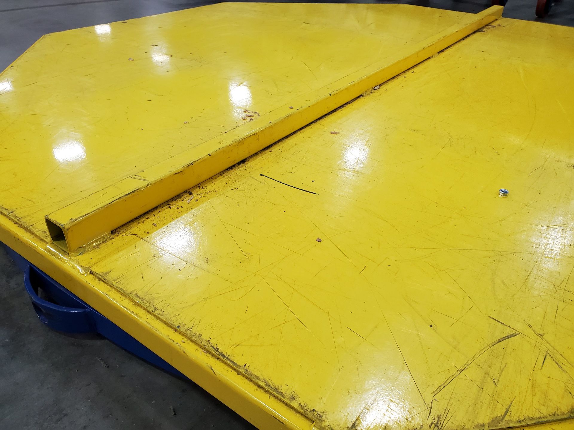 6,000 LB. 72'' X 72'' OCTAGON ROTARY FLOOR TURN TABLES, MODEL CA-72-6 - Image 3 of 4