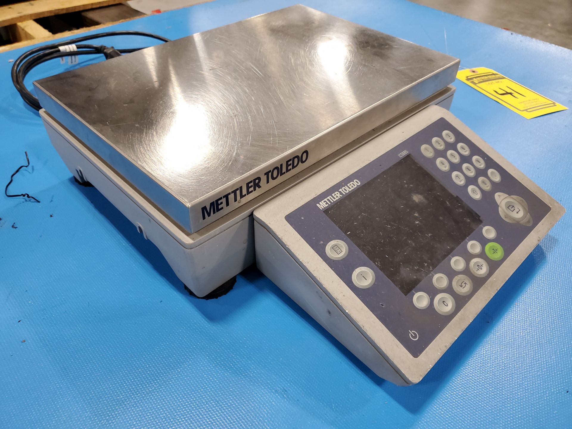 13 3/4'' X 9 1/2'' METLER-TOLEDO DIGITAL PLATFORM BENCH SCALE, ICS685 TOUCH BUTTON DRO CONTROL, - Image 2 of 5