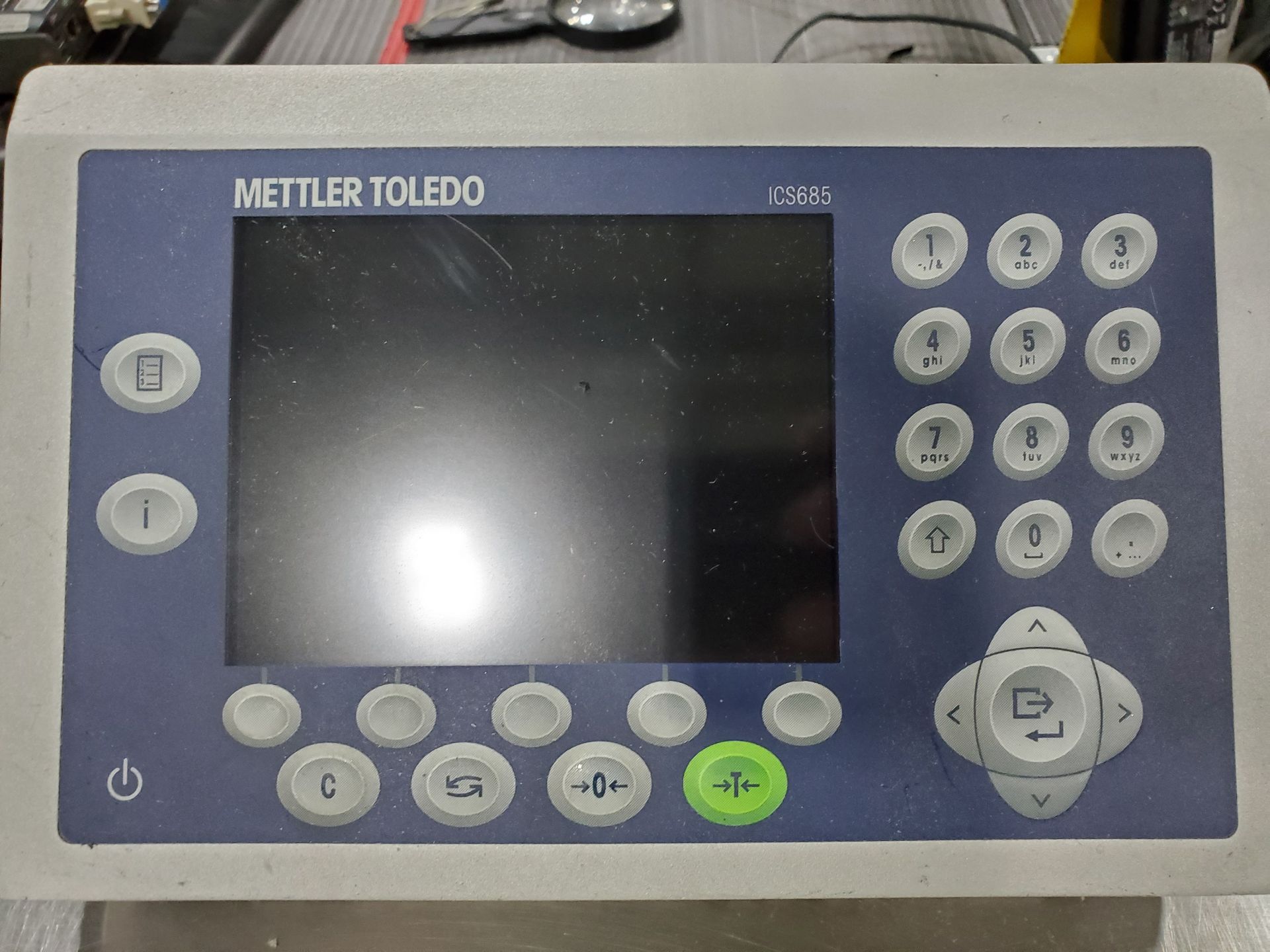 31 1/2'' X 23 3/4'' METLER-TOLEDO DIGITAL PLATFORM BENCH SCALE, MODEL PB655-CC60, 120 LB. - Image 7 of 7