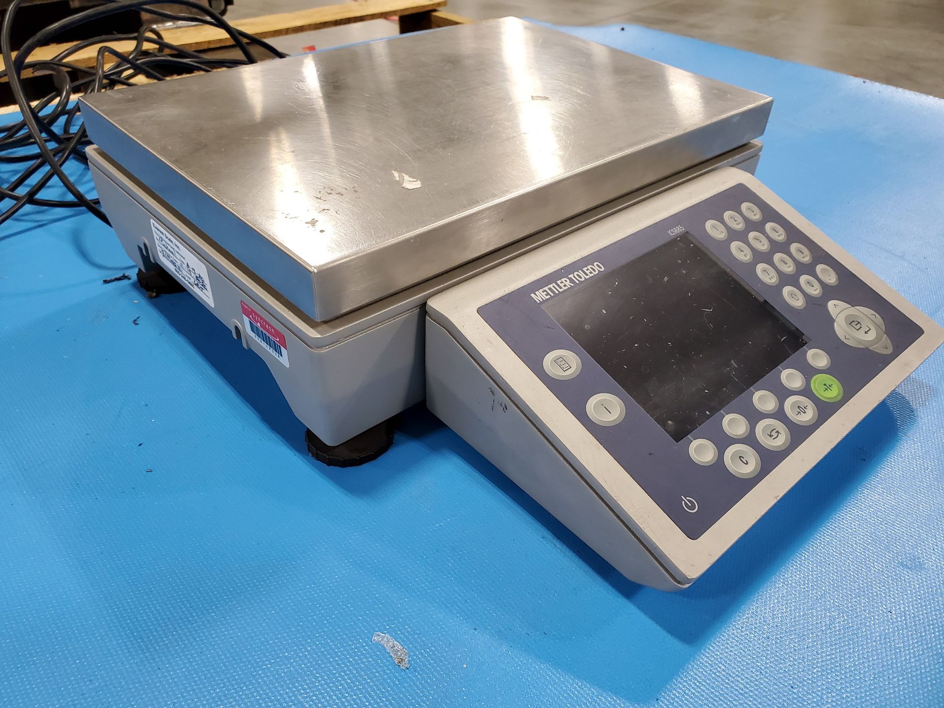 13 3/4'' X 9 1/2'' METLER-TOLEDO DIGITAL PLATFORM BENCH SCALE, ICS685 TOUCH BUTTON DRO CONTROL, - Image 2 of 6