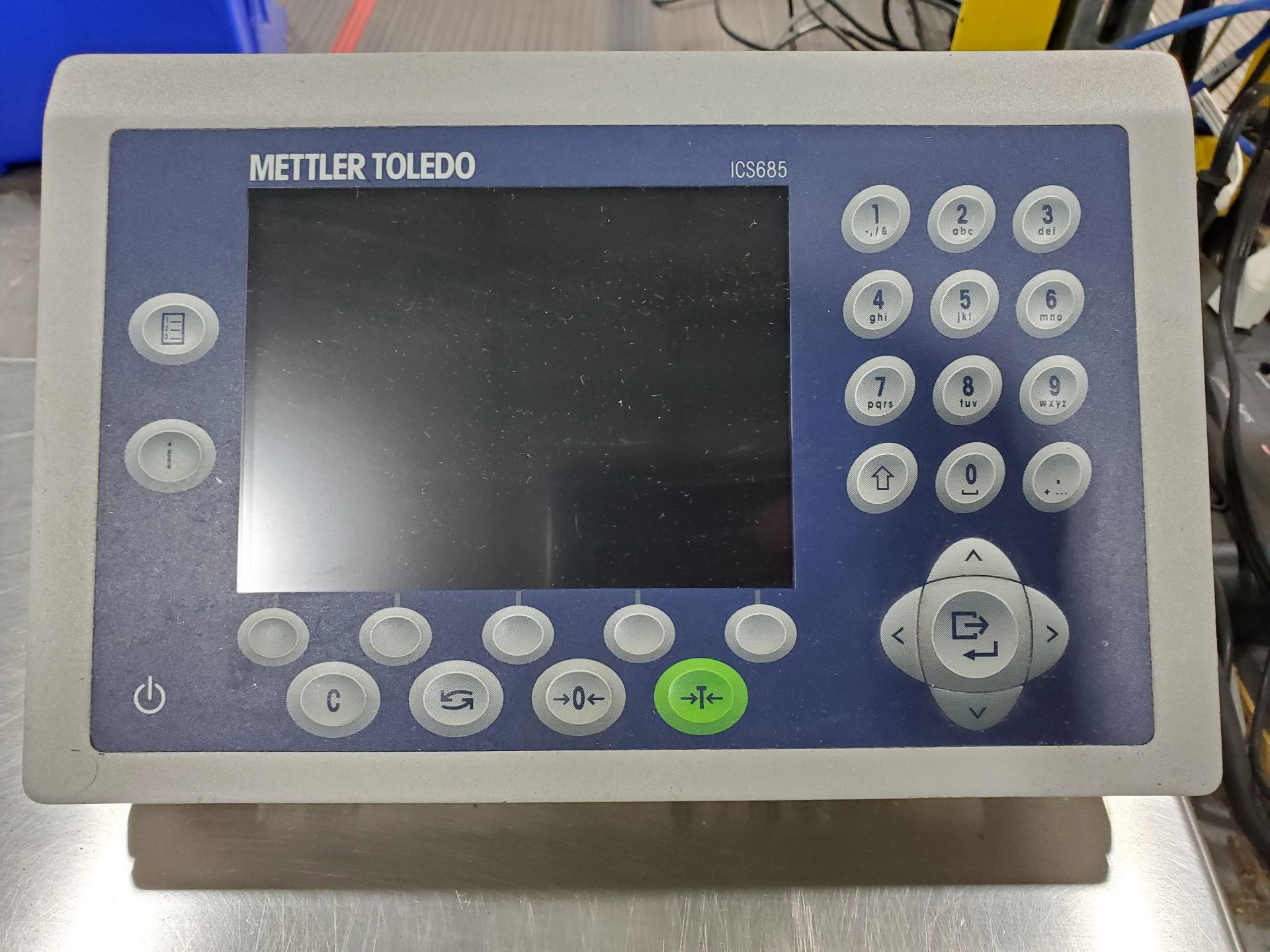 31 1/2'' X 23 3/4'' METLER-TOLEDO DIGITAL PLATFORM BENCH SCALE, MODEL PB655-CC60, 120 LB. - Image 7 of 7