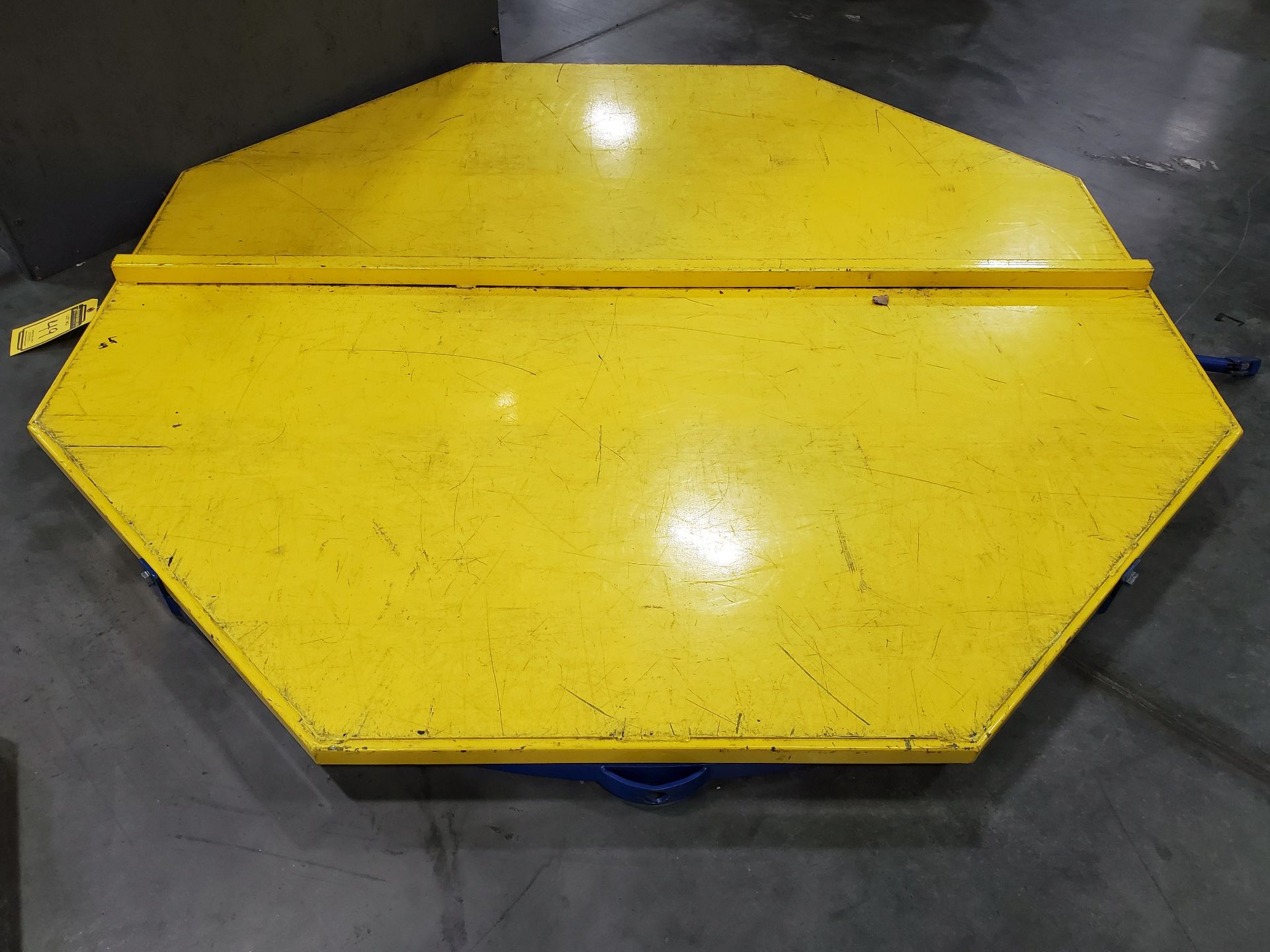 6,000 LB. 72'' X 72'' OCTAGON ROTARY FLOOR TURN TABLES, MODEL CA-72-6 - Image 2 of 5