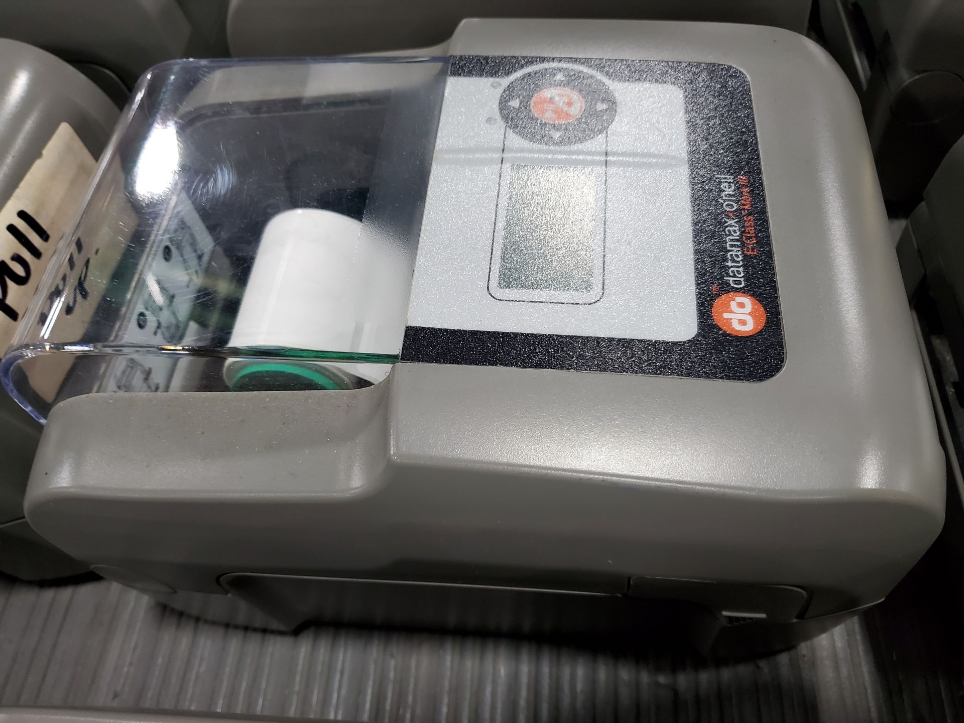 (3) DATAMAX-O'NEIL THERMAL LABEL PRINTER, MODEL E-4206P, E-CLASS MARK 3 FAMILY WITH (3) POWER - Image 4 of 8