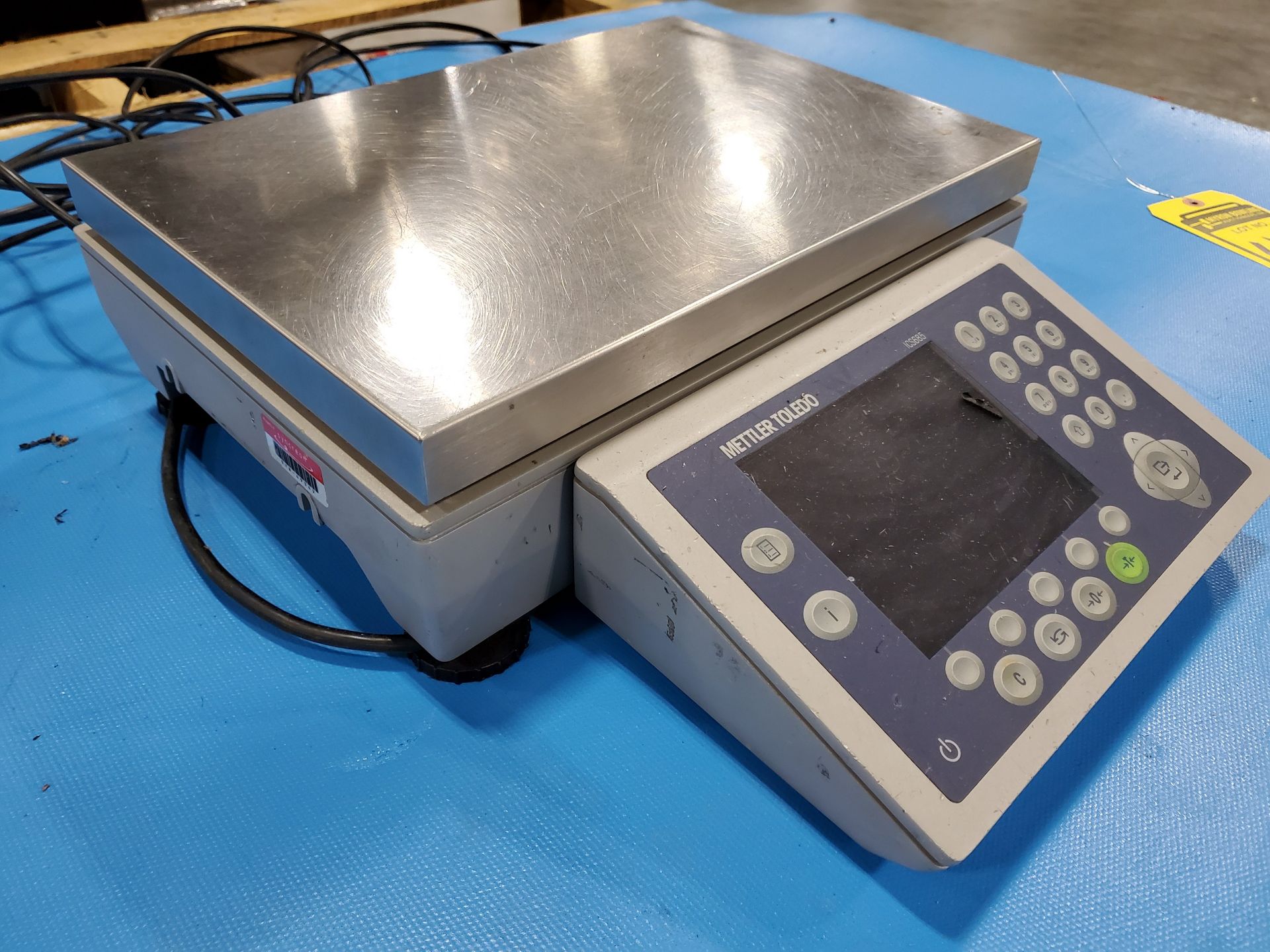 13 3/4'' X 9 1/2'' METLER-TOLEDO DIGITAL PLATFORM BENCH SCALE, ICS685 TOUCH BUTTON DRO CONTROL, - Image 2 of 6