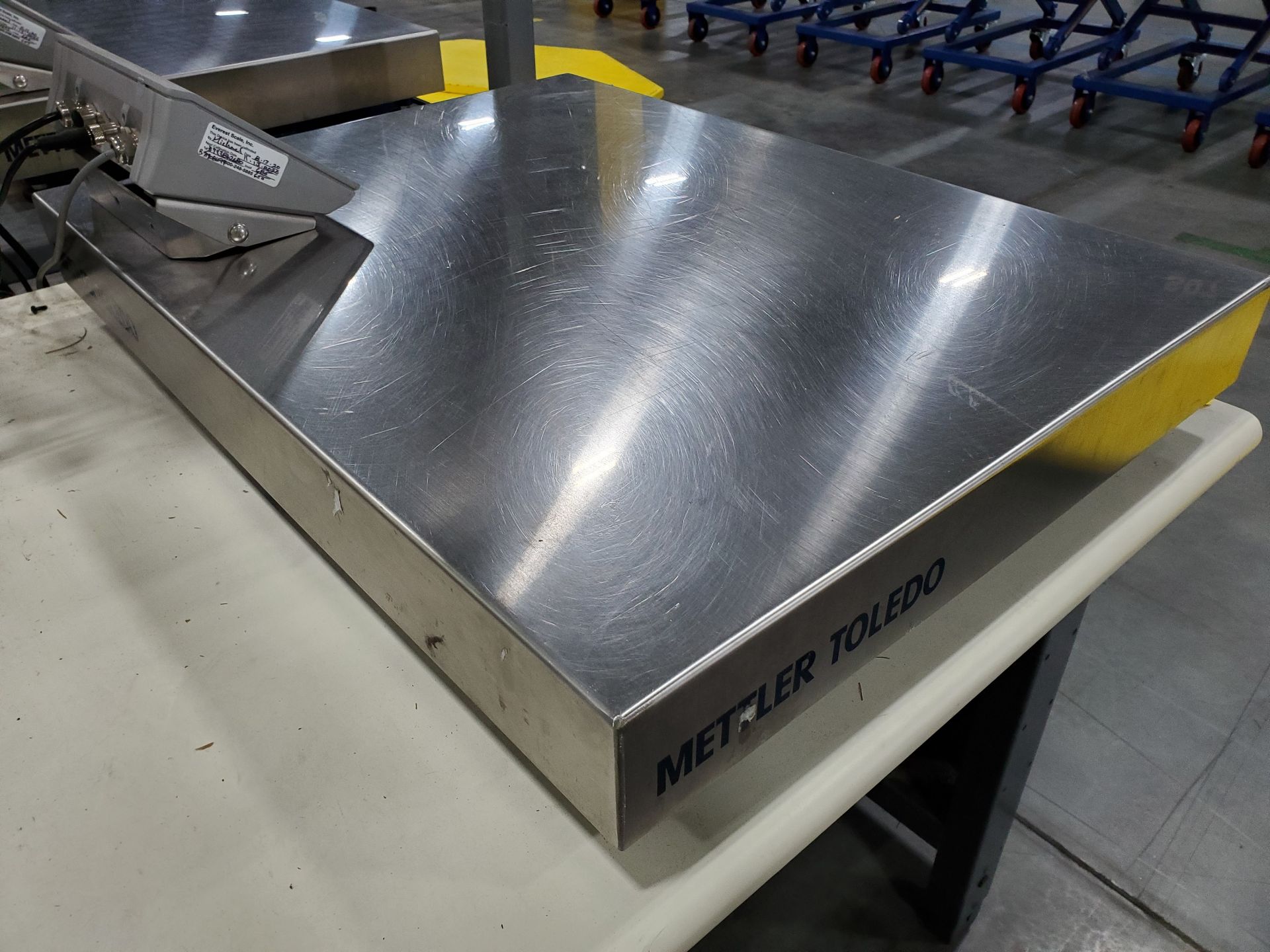 31 1/2'' X 23 3/4'' METLER-TOLEDO DIGITAL PLATFORM BENCH SCALE, MODEL PB655-CC60, 120 LB. - Image 4 of 6