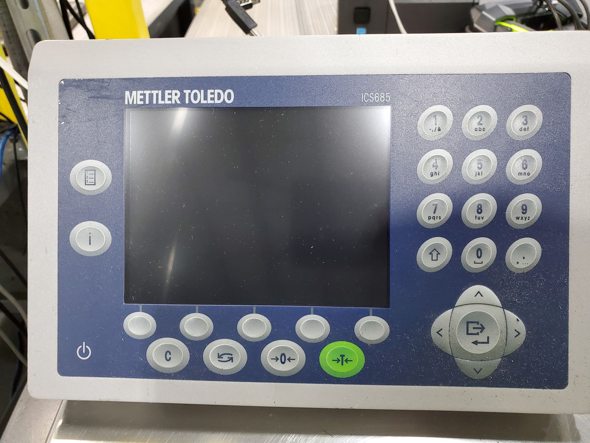 31 1/2'' X 23 3/4'' METLER-TOLEDO DIGITAL PLATFORM BENCH SCALE, MODEL PB655-CC60, 120 LB. - Image 7 of 7