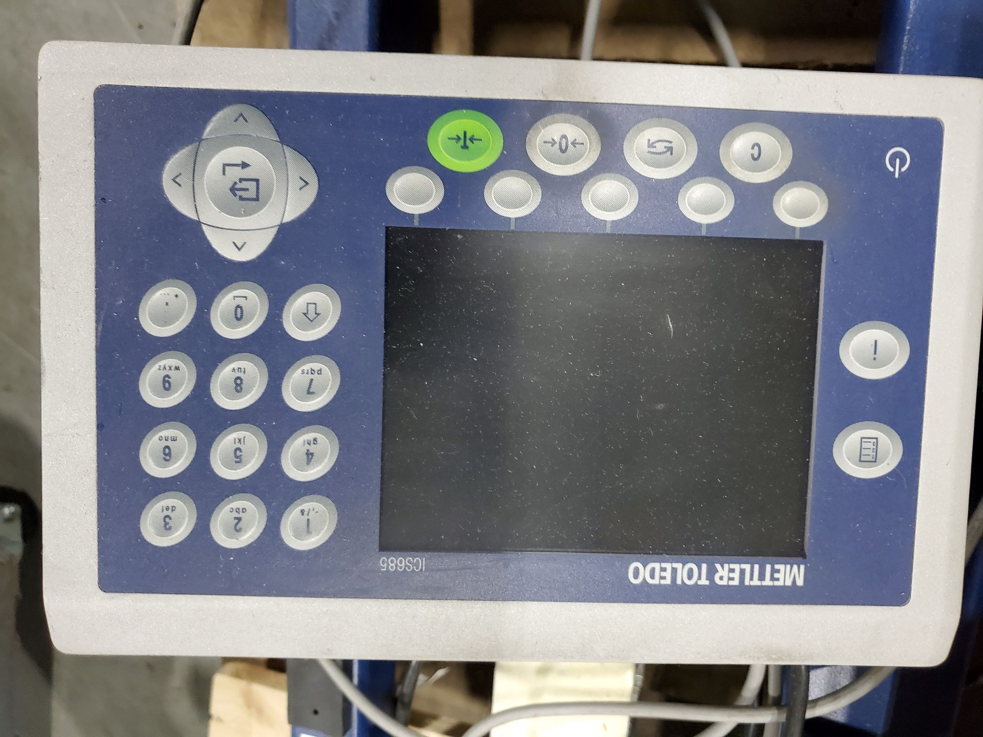 31 1/2'' X 23 3/4'' METLER-TOLEDO DIGITAL PLATFORM BENCH SCALE, MODEL PB655-CC60, 120 LB. - Image 3 of 3