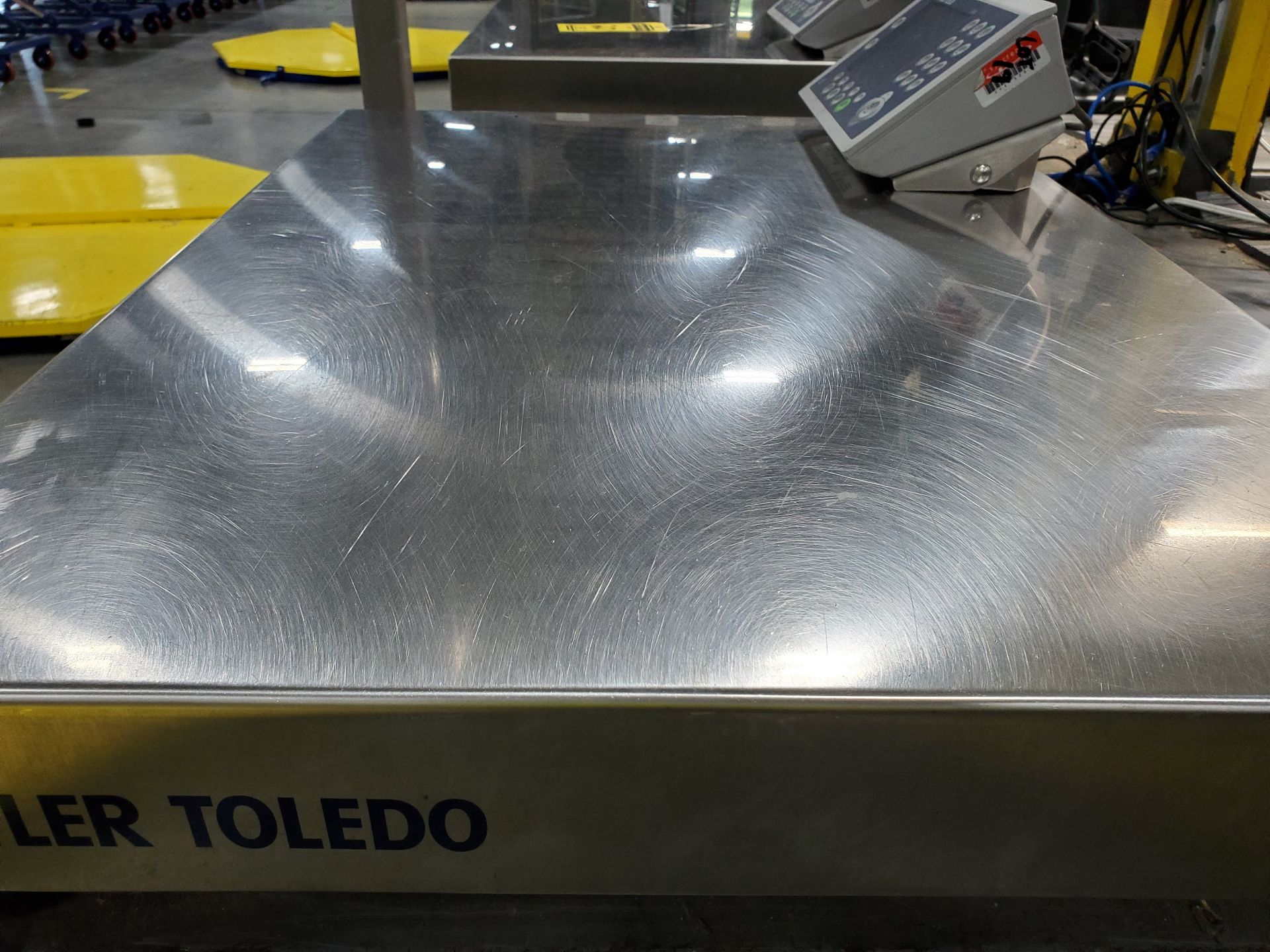 31 1/2'' X 23 3/4'' METLER-TOLEDO DIGITAL PLATFORM BENCH SCALE, MODEL PB655-CC60, 120 LB. - Image 5 of 6