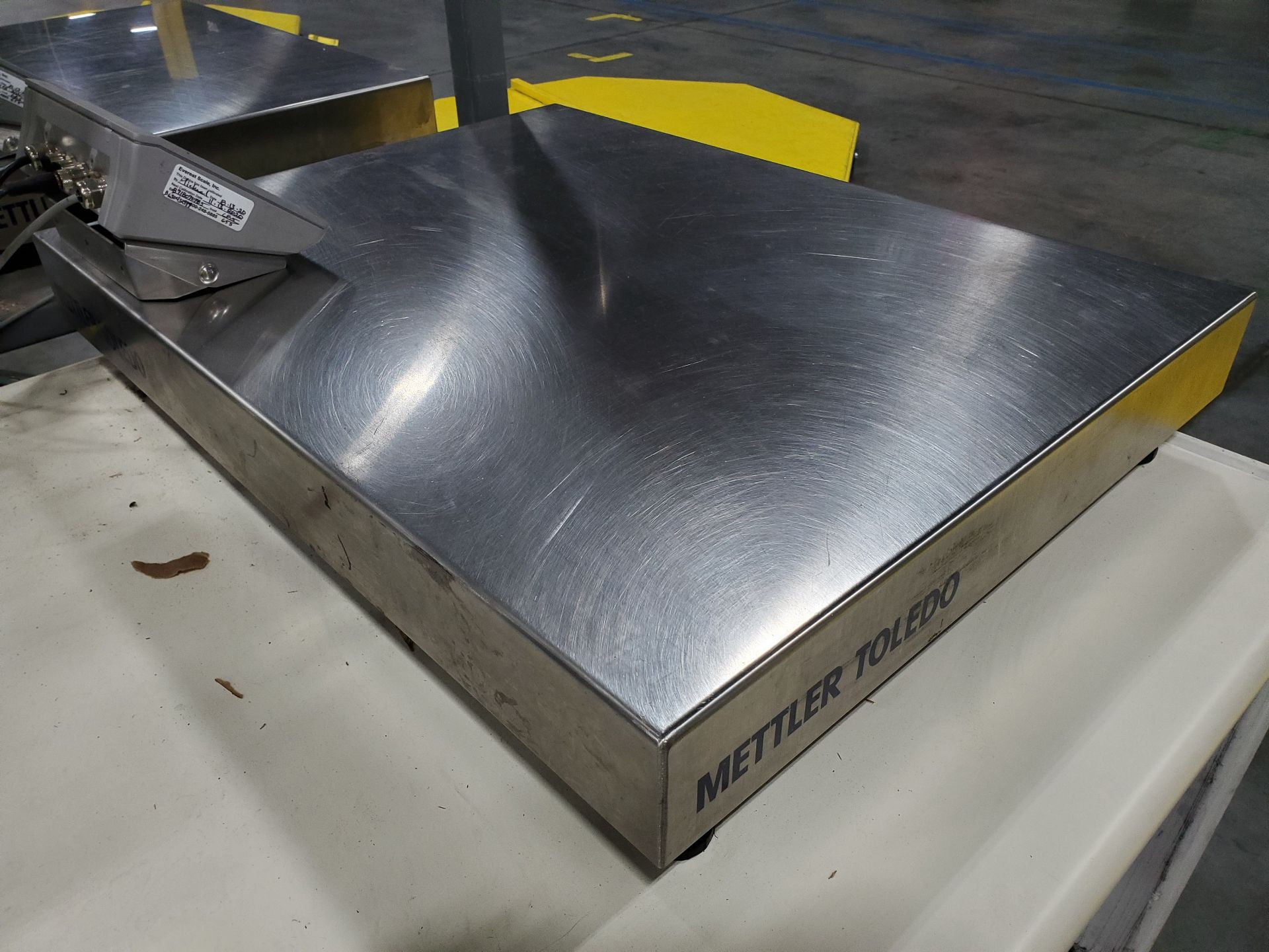 31 1/2'' X 23 3/4'' METLER-TOLEDO DIGITAL PLATFORM BENCH SCALE, MODEL PB655-CC60, 120 LB. - Image 6 of 9