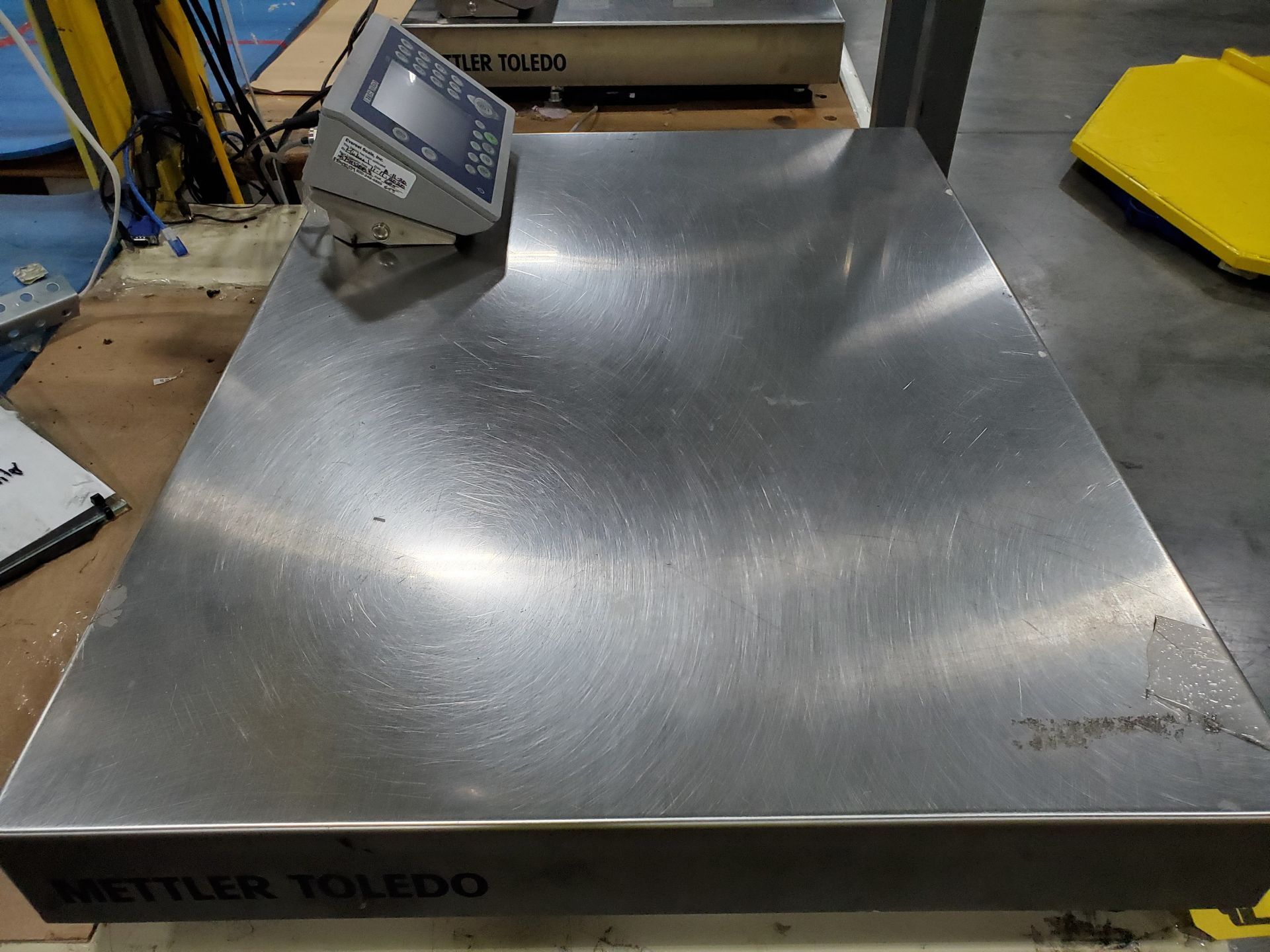 31 1/2'' X 23 3/4'' METLER-TOLEDO DIGITAL PLATFORM BENCH SCALE, MODEL PB655-CC60, 120 LB. - Image 4 of 7