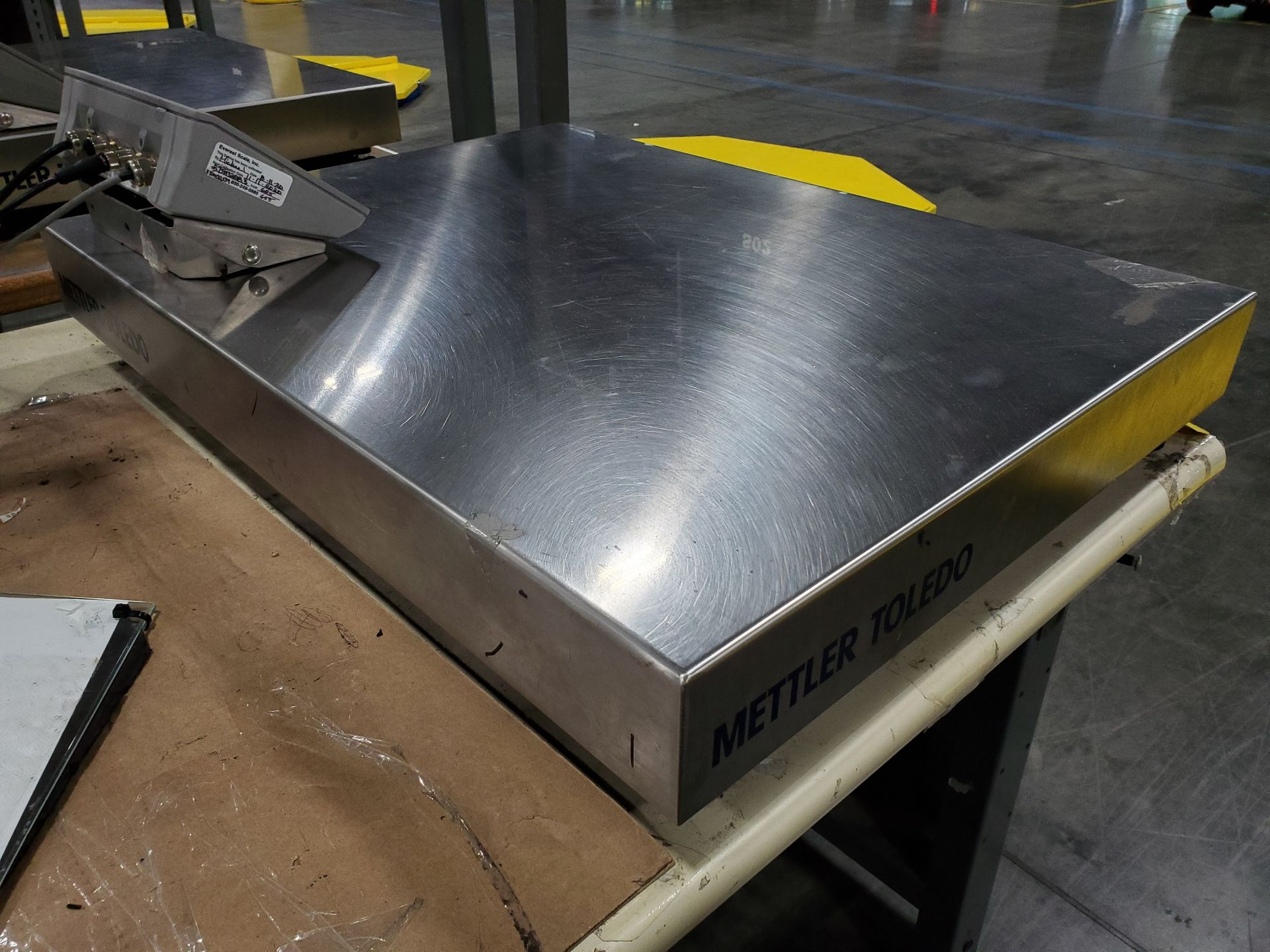 31 1/2'' X 23 3/4'' METLER-TOLEDO DIGITAL PLATFORM BENCH SCALE, MODEL PB655-CC60, 120 LB. - Image 5 of 7