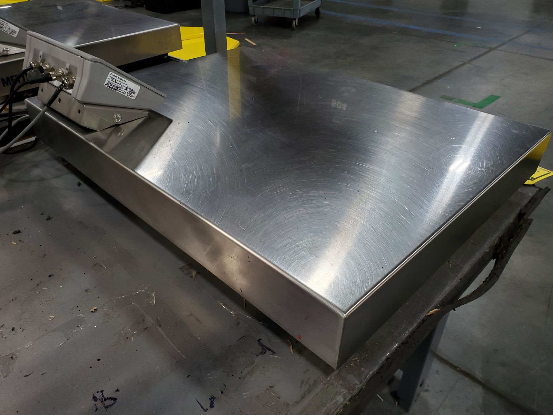 31 1/2'' X 23 3/4'' METLER-TOLEDO DIGITAL PLATFORM BENCH SCALE, MODEL PB655-CC60, 120 LB. - Image 5 of 7