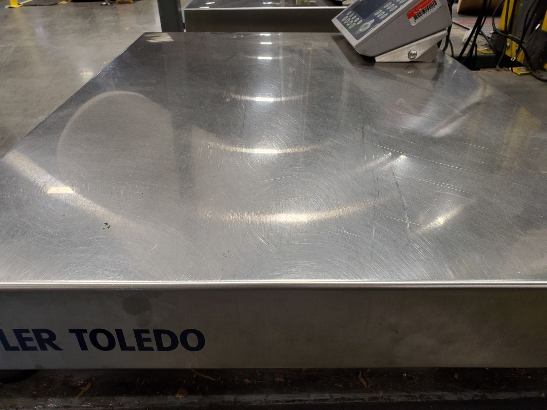 31 ½’‘ X 23 ¾’‘ METLER-TOLEDO DIGITAL PLATFORM BENCH SCALE, MODEL PB655-CC60, 120 LB. CAPACITY, - Image 5 of 9