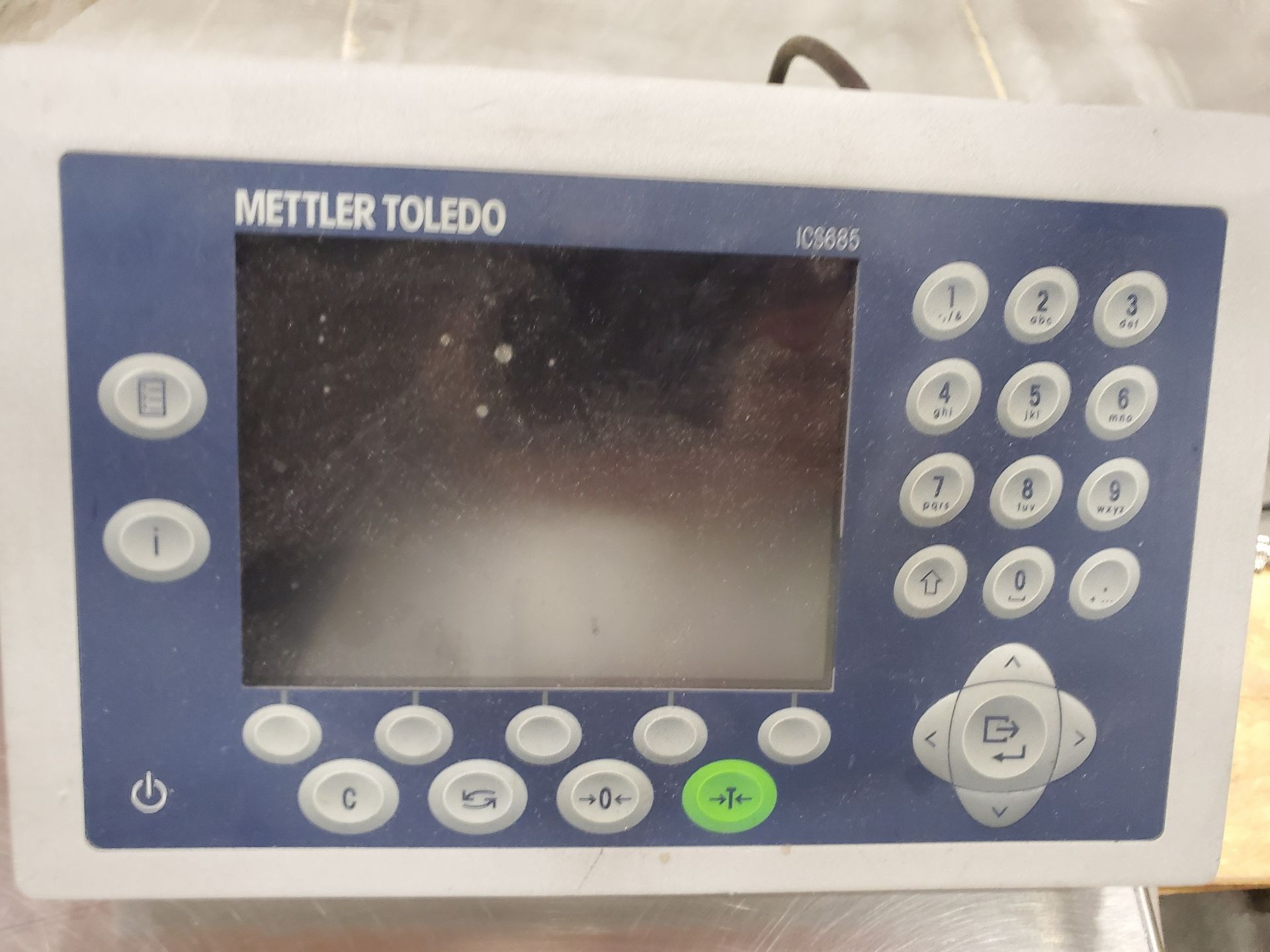 31 ½’‘ X 23 ¾’‘ METLER-TOLEDO DIGITAL PLATFORM BENCH SCALE, MODEL PB655-CC60, 120 LB. CAPACITY, - Image 8 of 8