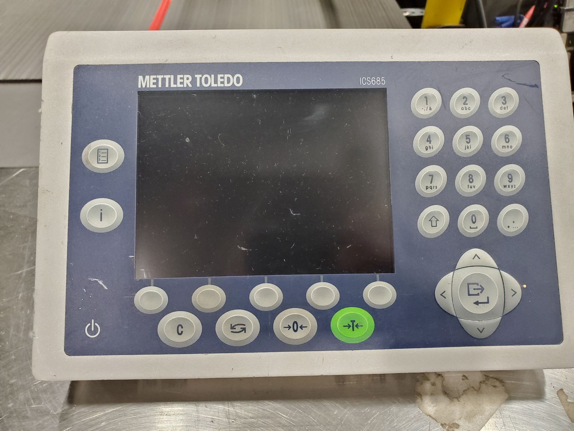 31 ½’‘ X 23 ¾’‘ METLER-TOLEDO DIGITAL PLATFORM BENCH SCALE, MODEL PB655-CC60, 120 LB. CAPACITY, - Image 8 of 9