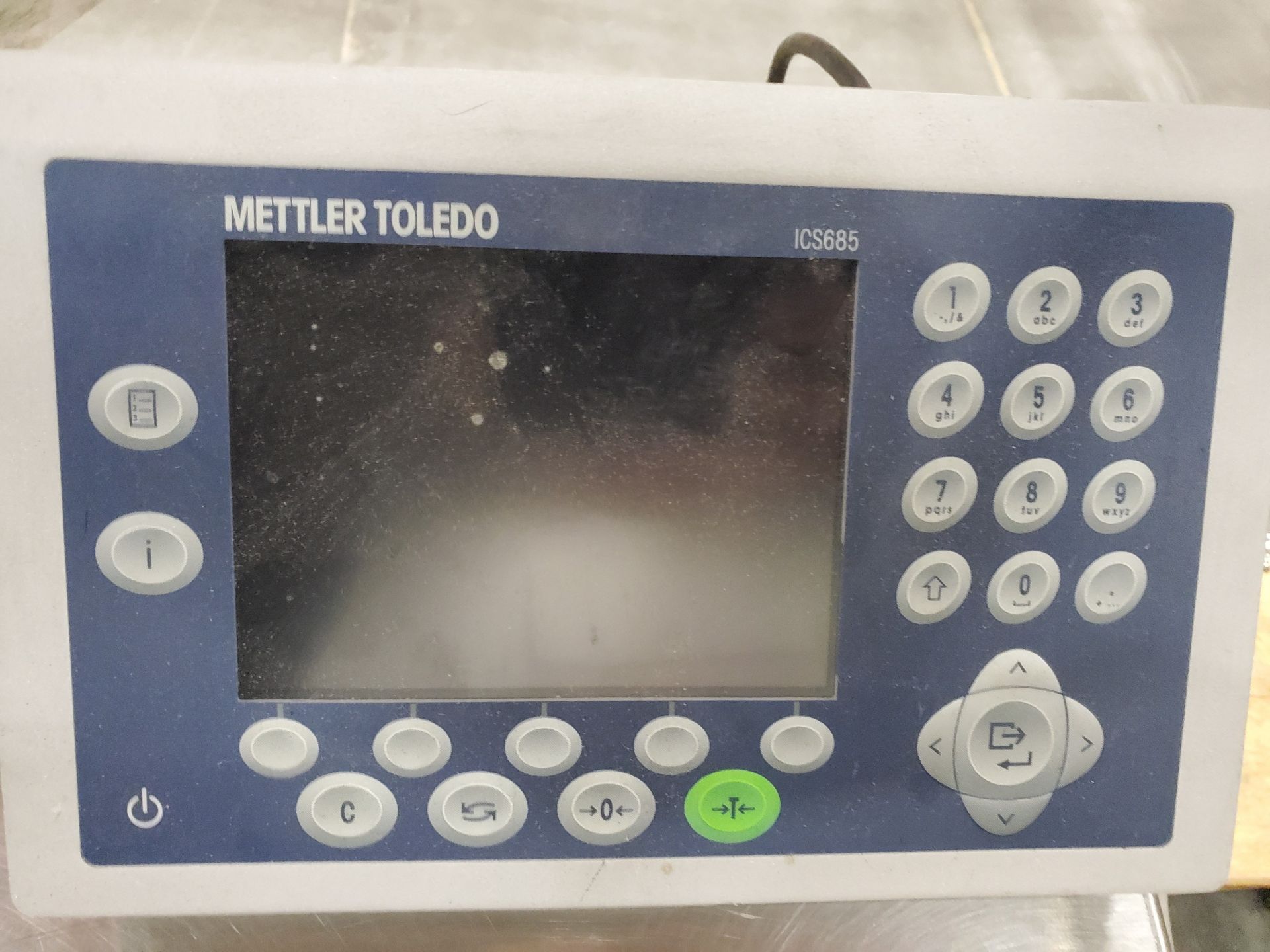 31 ½’‘ X 23 ¾’‘ METLER-TOLEDO DIGITAL PLATFORM BENCH SCALE, MODEL PB655-CC60, 120 LB. CAPACITY, - Image 7 of 8