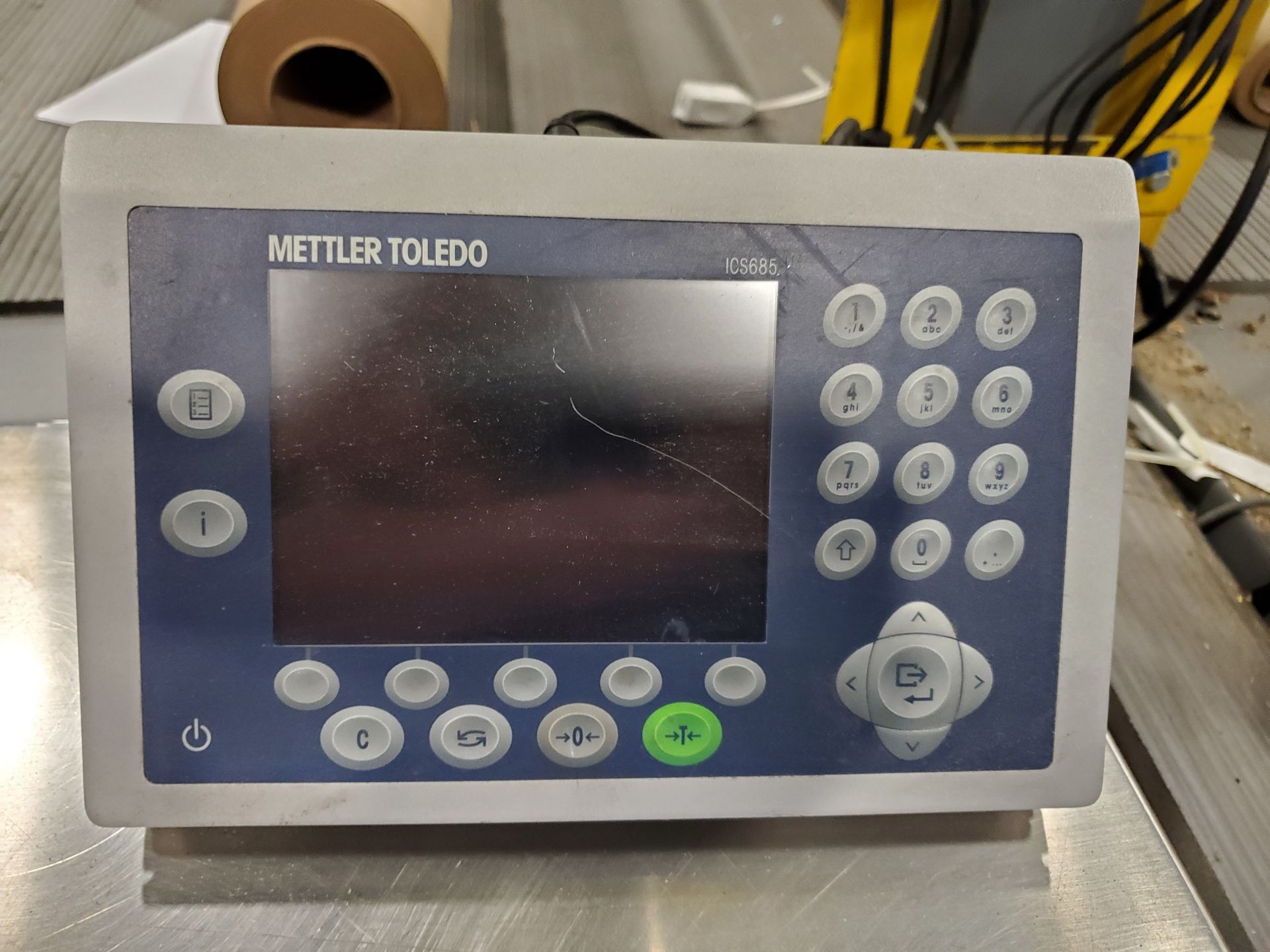 31 ½’‘ X 23 ¾’‘ METLER-TOLEDO DIGITAL PLATFORM BENCH SCALE, MODEL PB655-CC60, 120 LB. CAPACITY, - Image 8 of 10