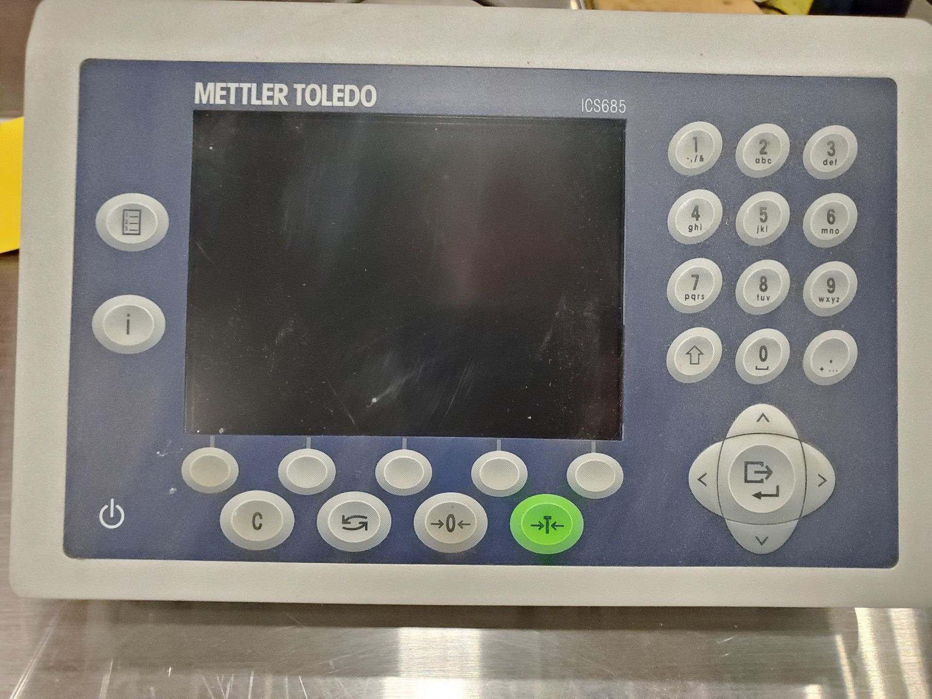 31 ½’‘ X 23 ¾’‘ METLER-TOLEDO DIGITAL PLATFORM BENCH SCALE, MODEL PB655-CC60, 120 LB. CAPACITY, - Image 5 of 6