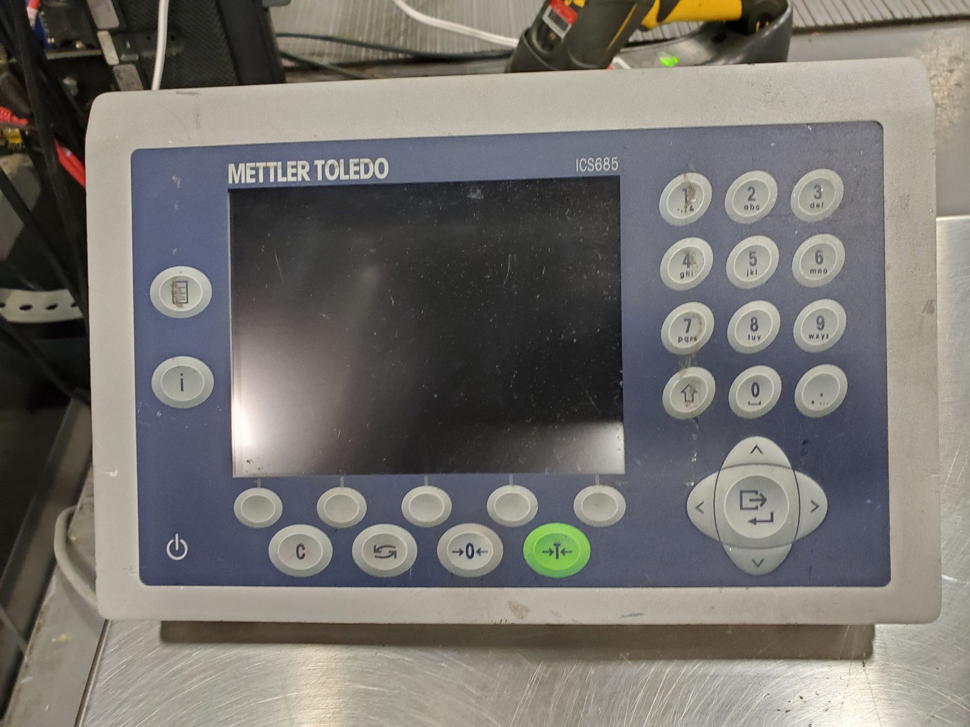 31 ½’‘ X 23 ¾’‘ METLER-TOLEDO DIGITAL PLATFORM BENCH SCALE, MODEL PB655-CC60, 120 LB. CAPACITY, - Image 8 of 8