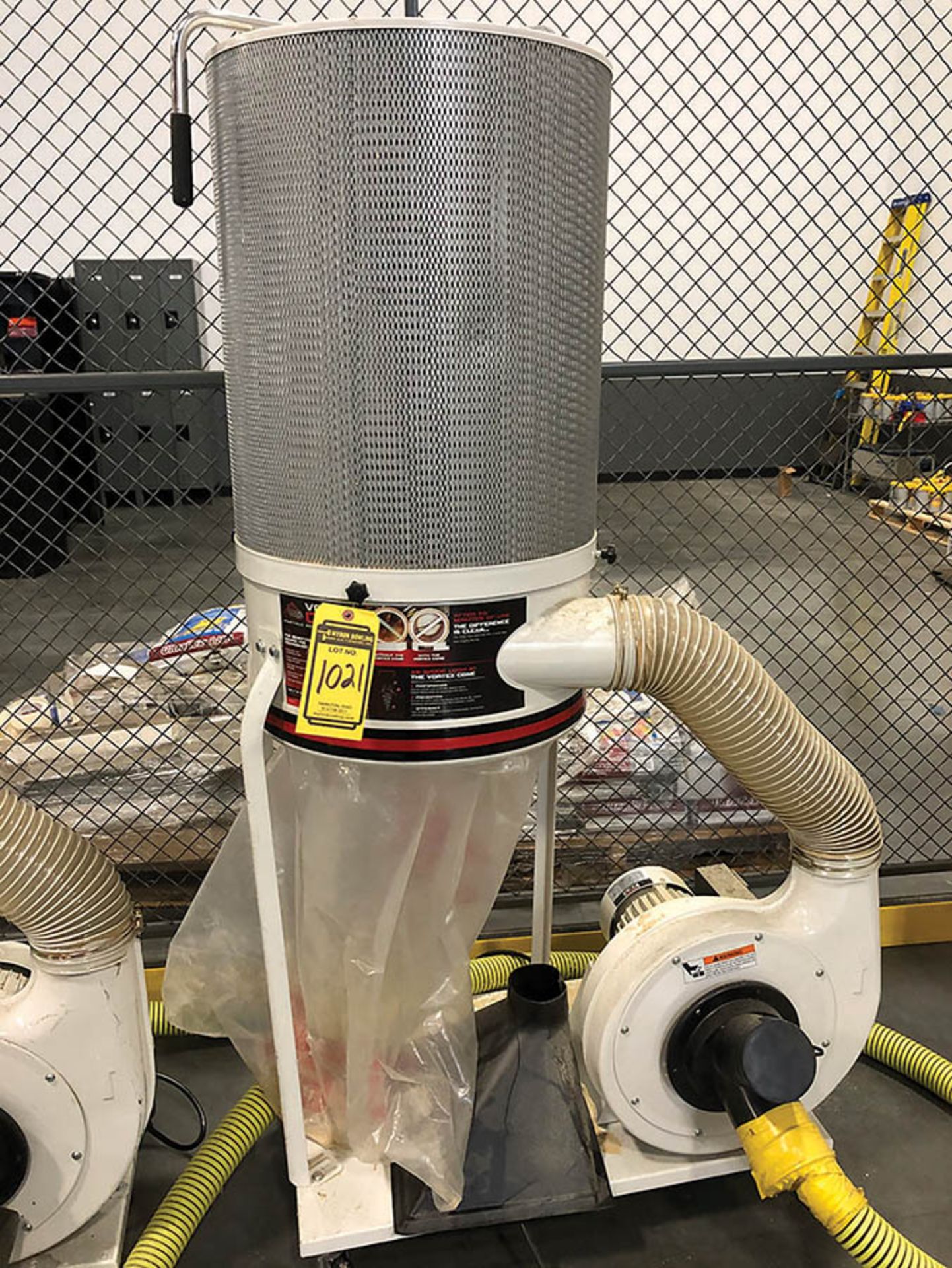 JET VORTEX CONE DUST COLLECTOR