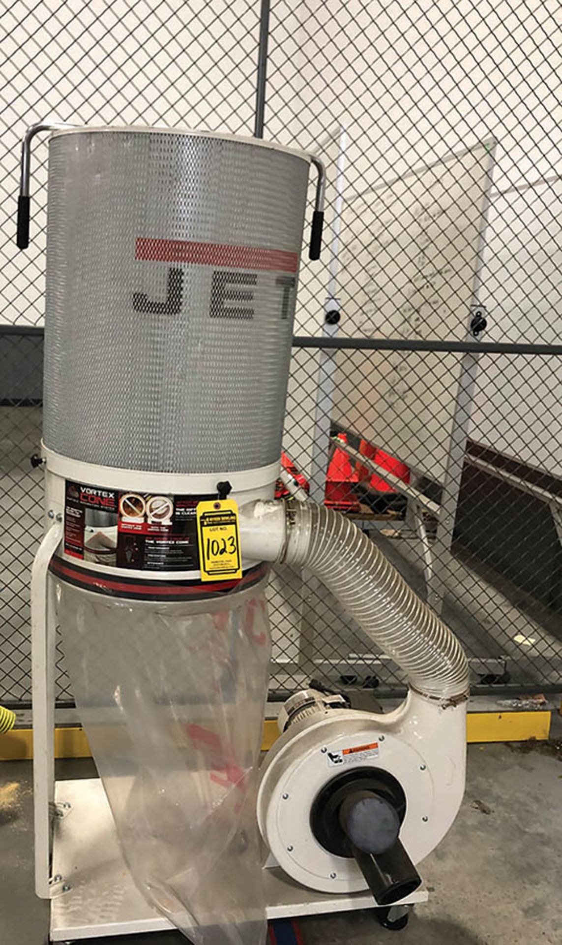 JET VORTEX CONE DUST COLLECTOR