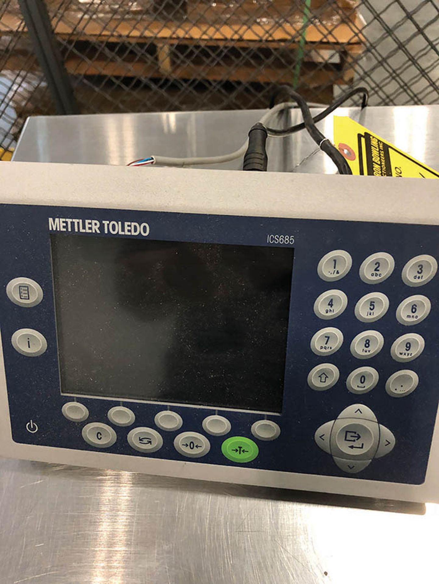 METTLER TOLEDO DIGITAL SCALE, MODEL 1CS6X5-1, S/N B905192755 - Image 2 of 3