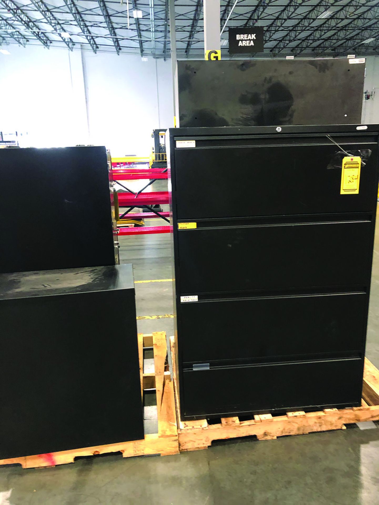 LOT OF FILING CABINETS