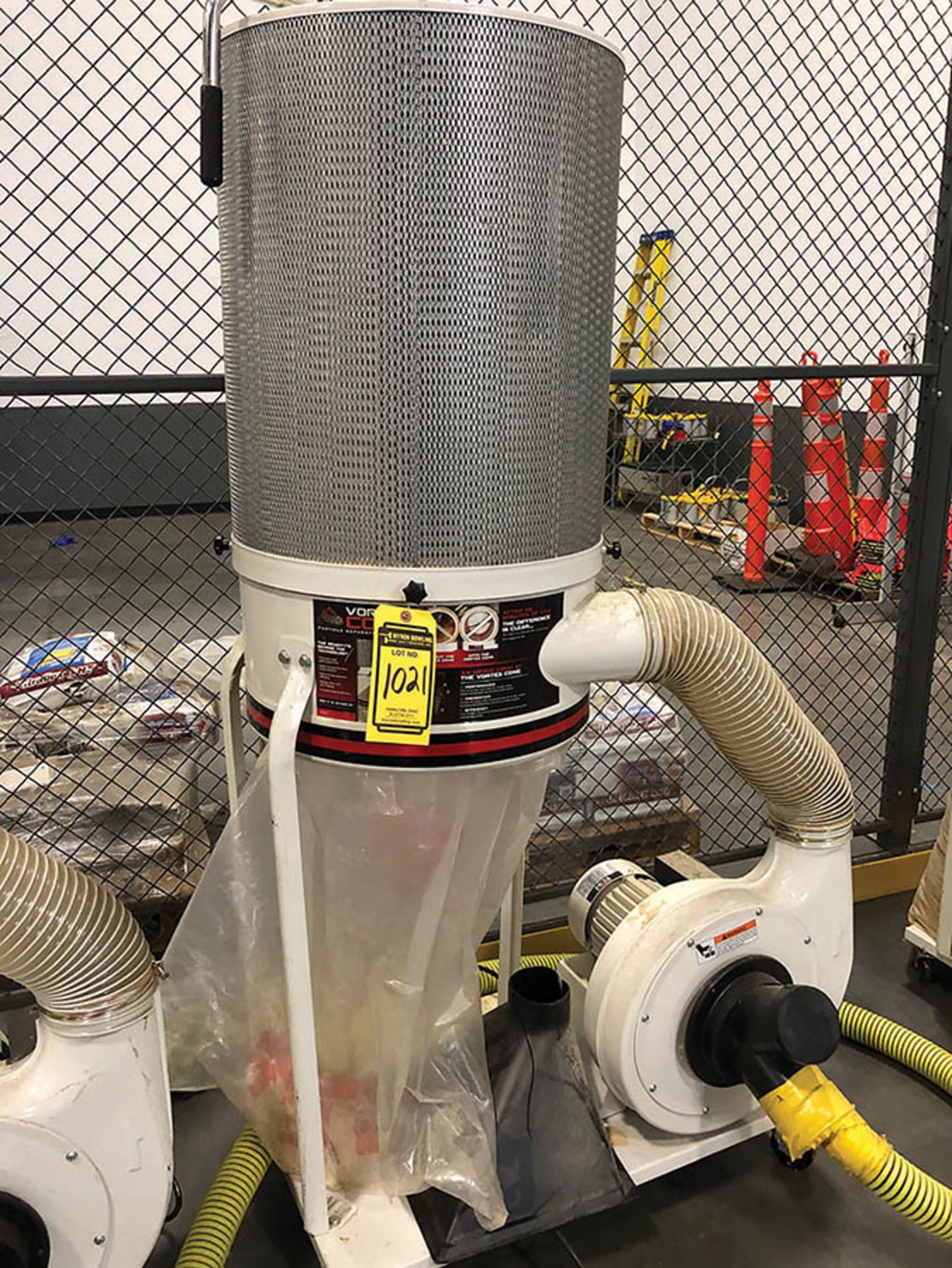 JET VORTEX CONE DUST COLLECTOR - Image 2 of 2