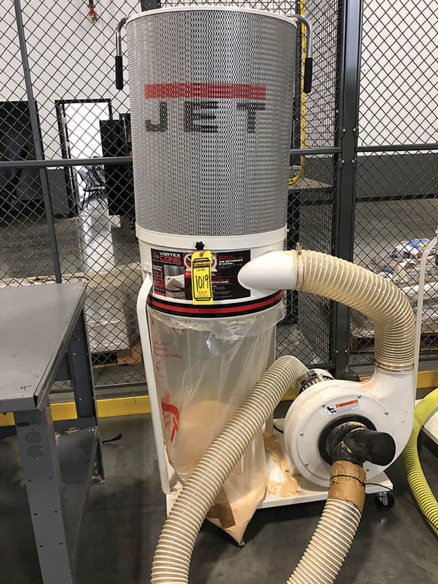 JET VORTEX CONE DUST COLLECTOR