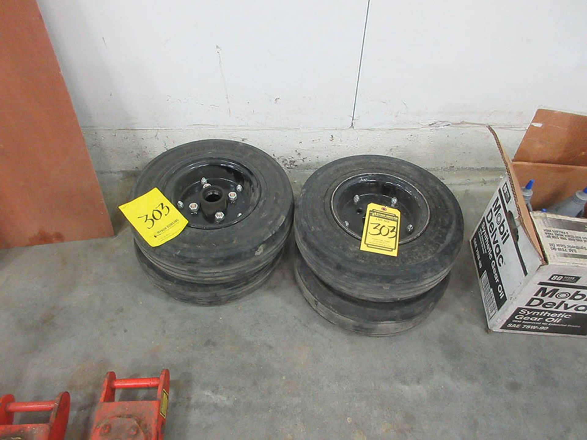 ASSORTED STOCK CHASER WHEELS/TIRES