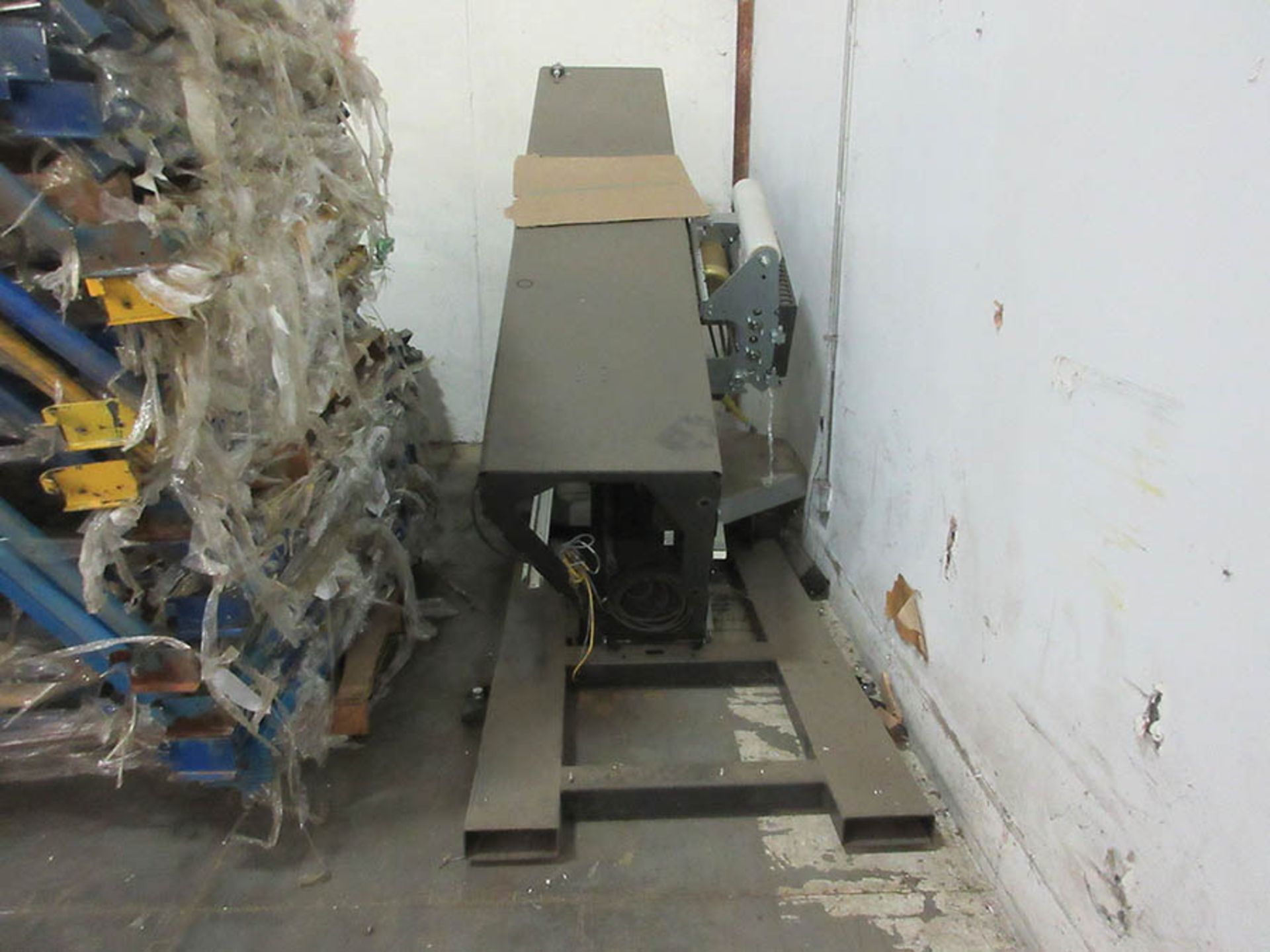 WULFTEC MAILLIS STRETCH WRAPPER, SMART SERIES, MODEL: WSMH-150-B, 120/60/1, 51'' TABLE, S/N 156121- - Image 2 of 2