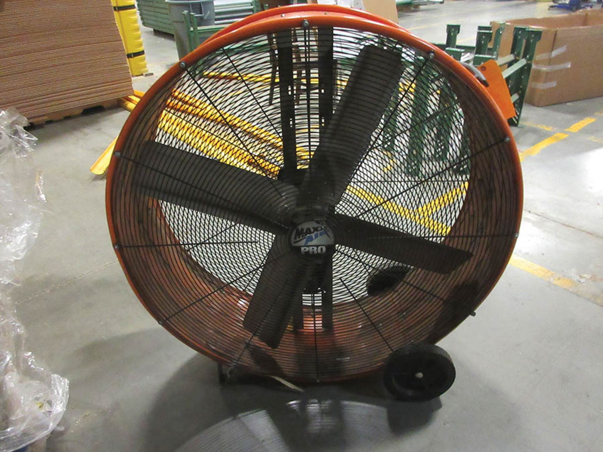 (3) ASSORTED DRUM FANS, 48'', 42'' - Image 3 of 3